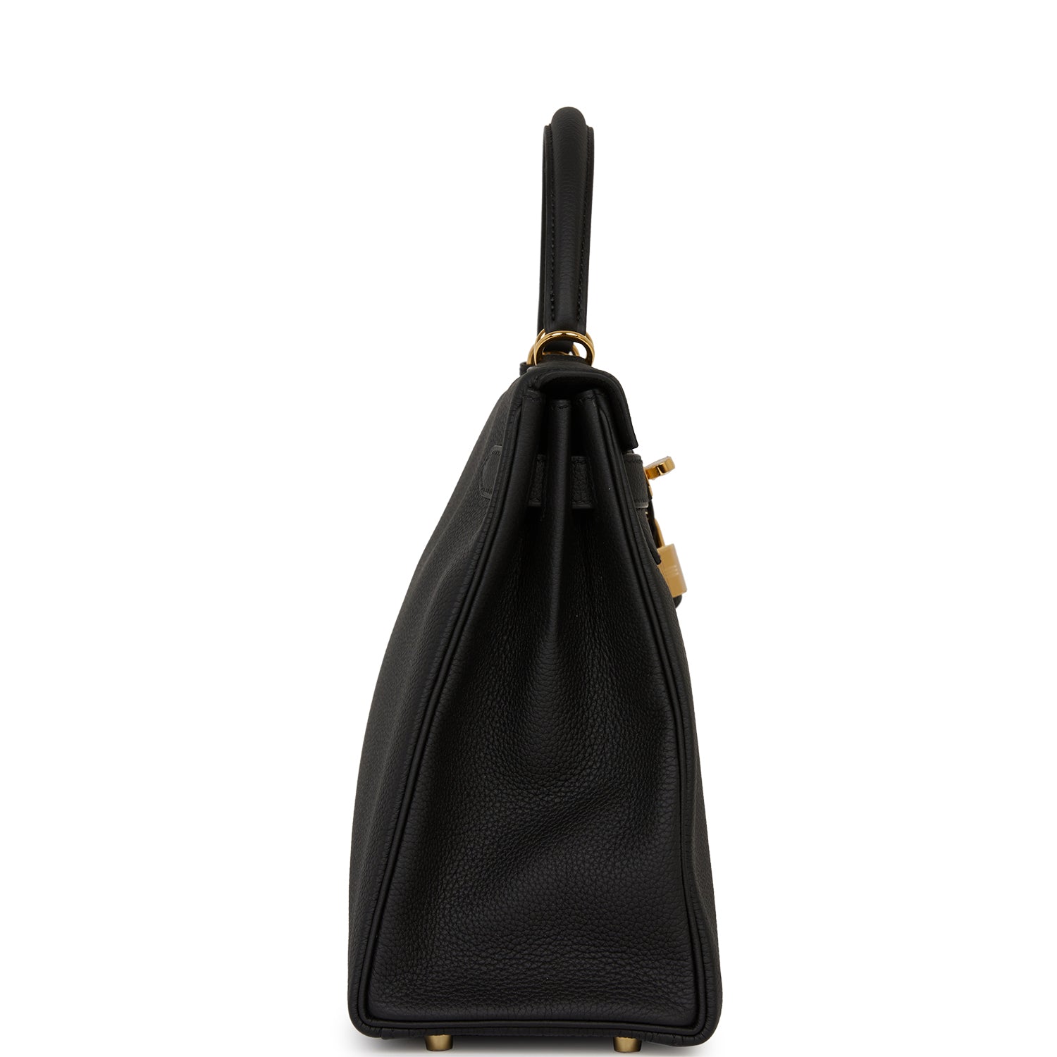 Hermes Kelly Retourne 32 Black Togo Gold Hardware (Payment 2)