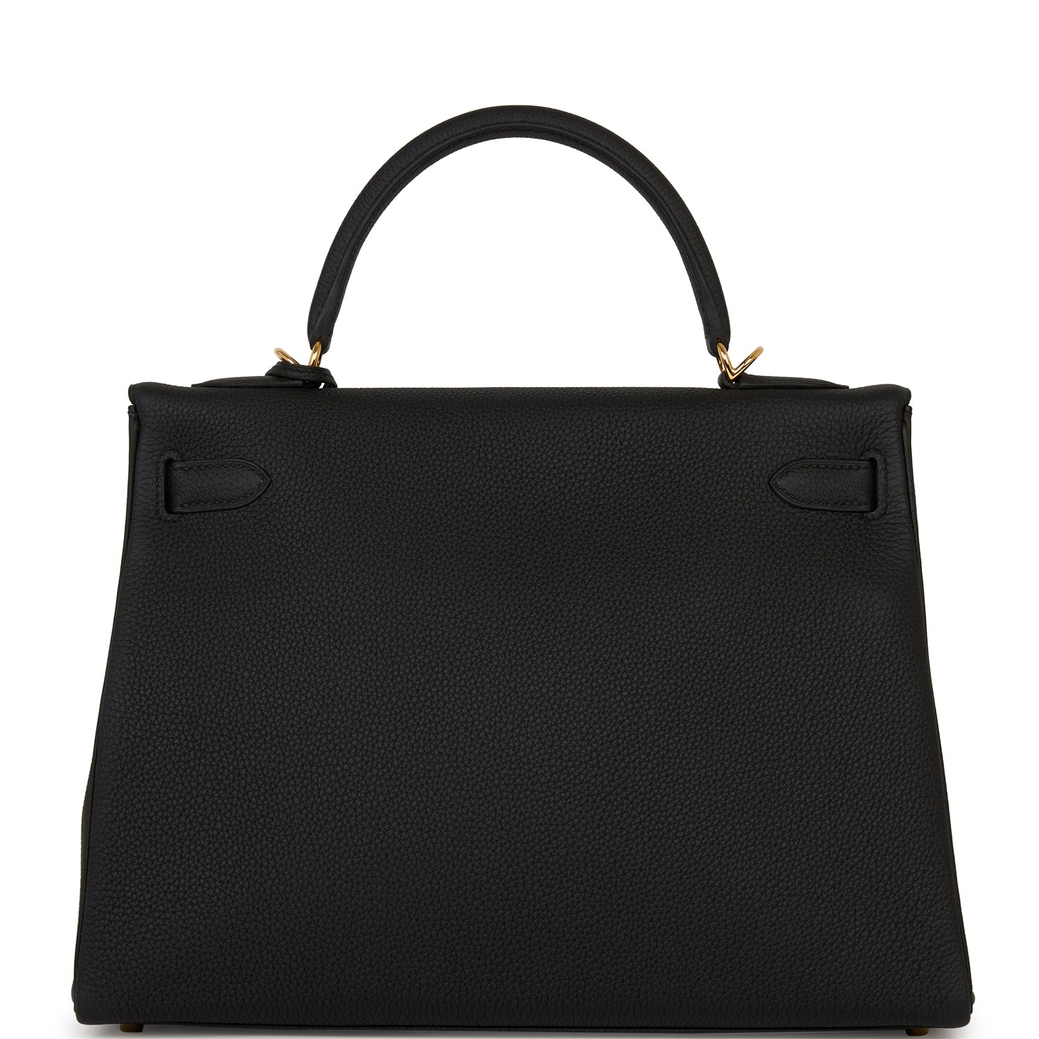 Hermes Kelly Retourne 32 Black Togo Gold Hardware (Payment 3)