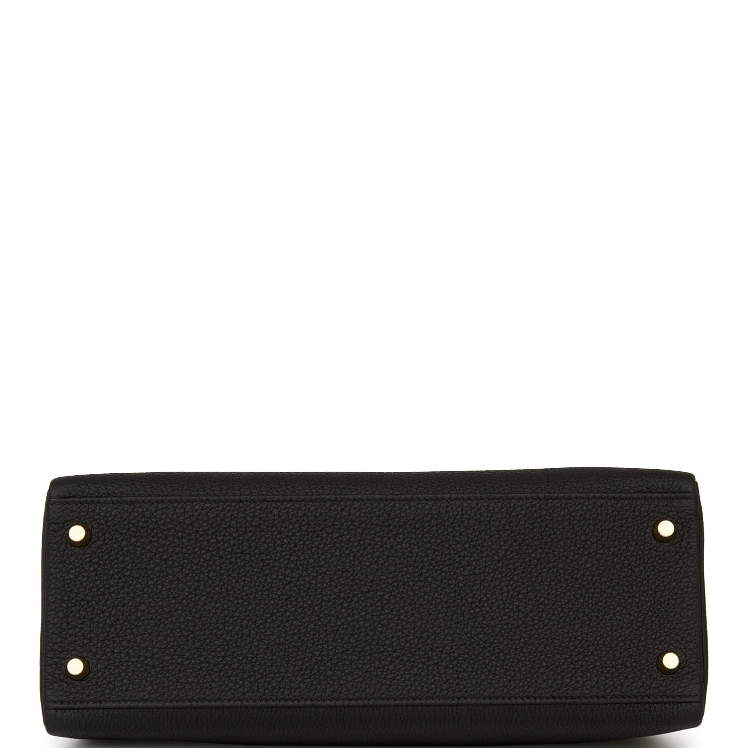Hermes Kelly Retourne 32 Black Togo Gold Hardware (Payment 3)