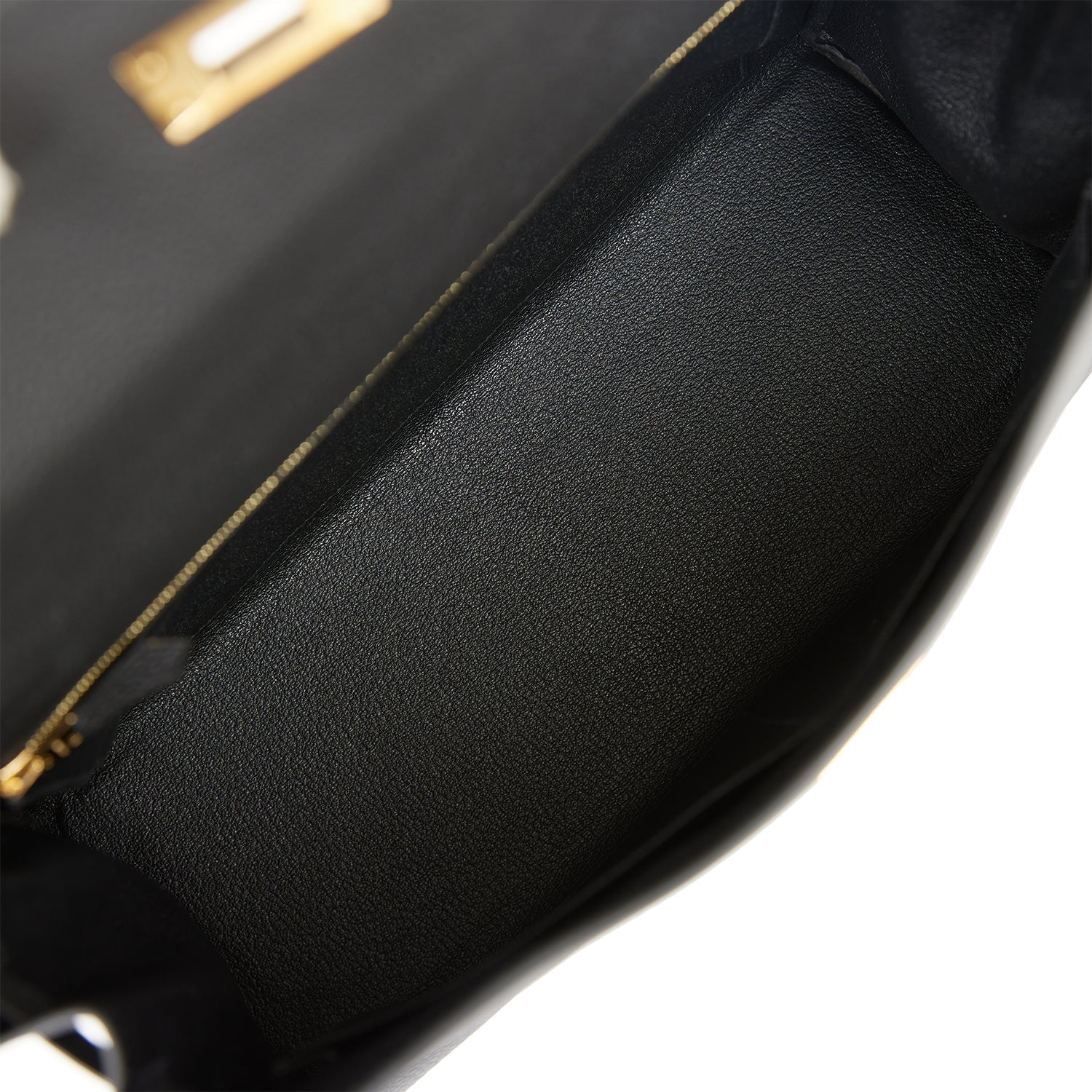 Hermes Kelly Retourne 32 Black Togo Gold Hardware (Payment 3)