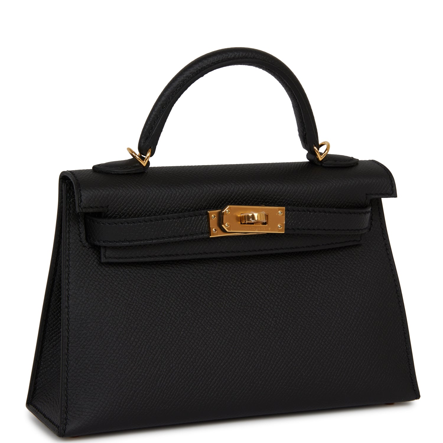 Hermes Kelly Sellier 20 Black Epsom Gold Hardware - Payment 2 for YT