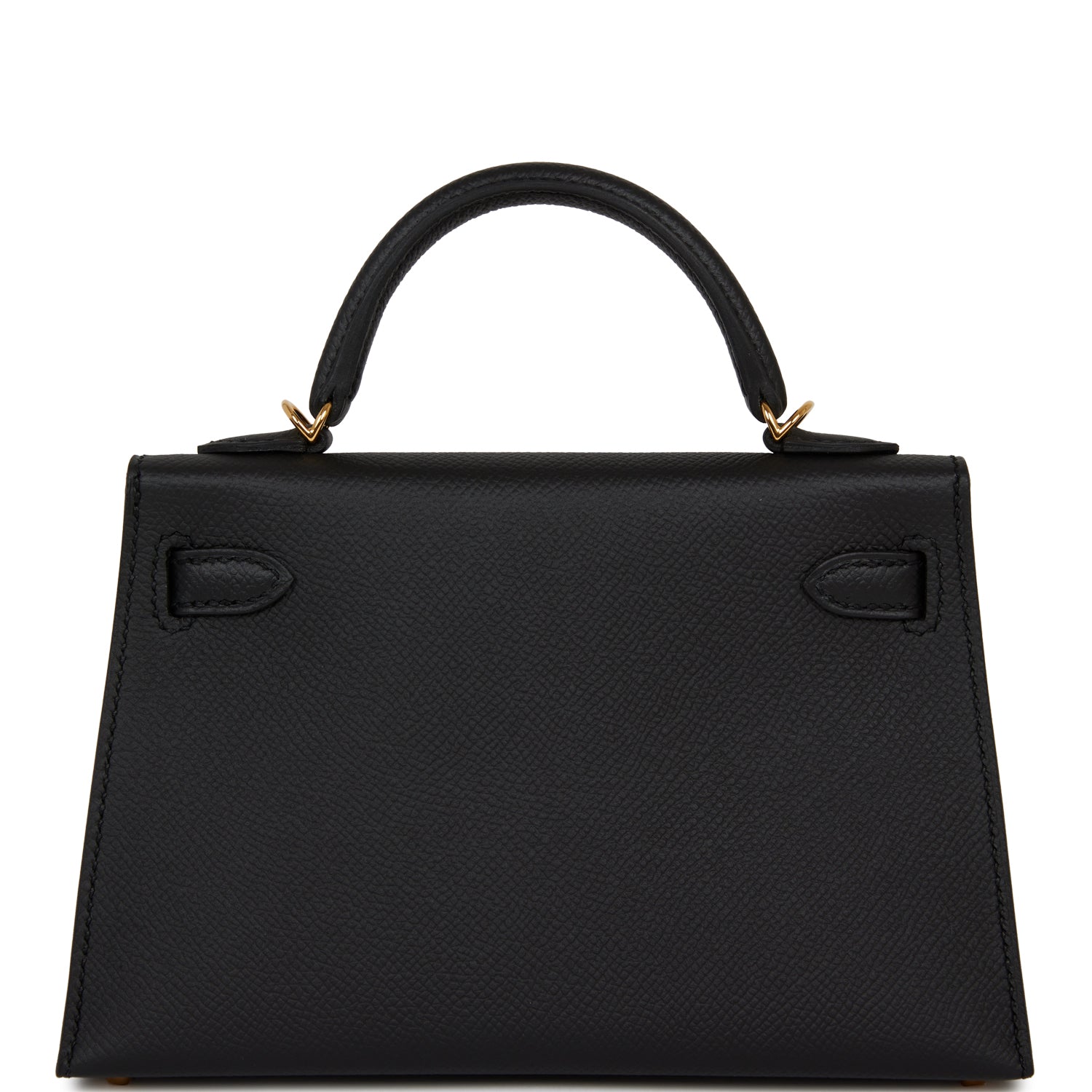 Hermes Kelly Sellier 20 Black Epsom Gold Hardware - Payment 1 for YT