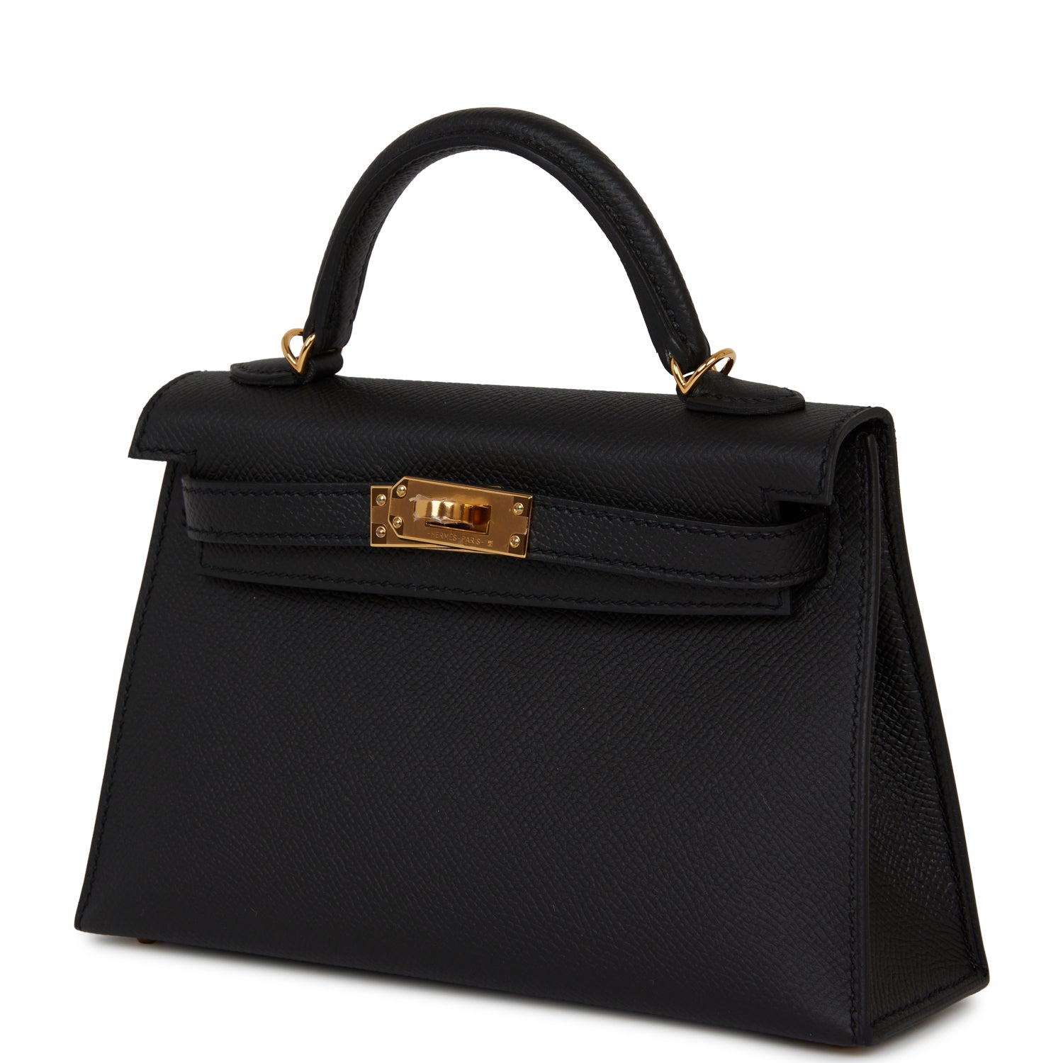 Hermes Kelly Sellier 20 Black Epsom Gold Hardware - Payment 1 for YT