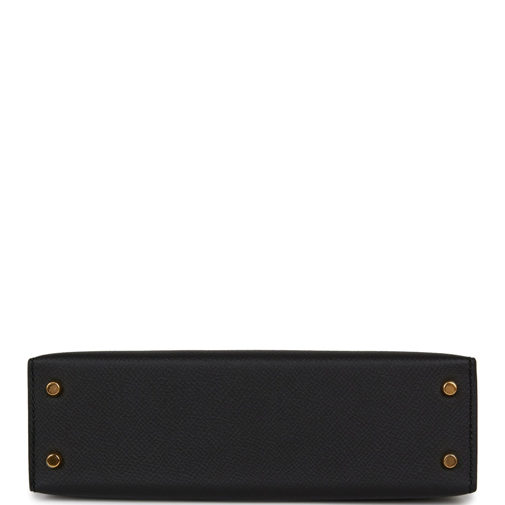 Hermes Kelly Sellier 20 Black Epsom Gold Hardware - Payment 1 for YT
