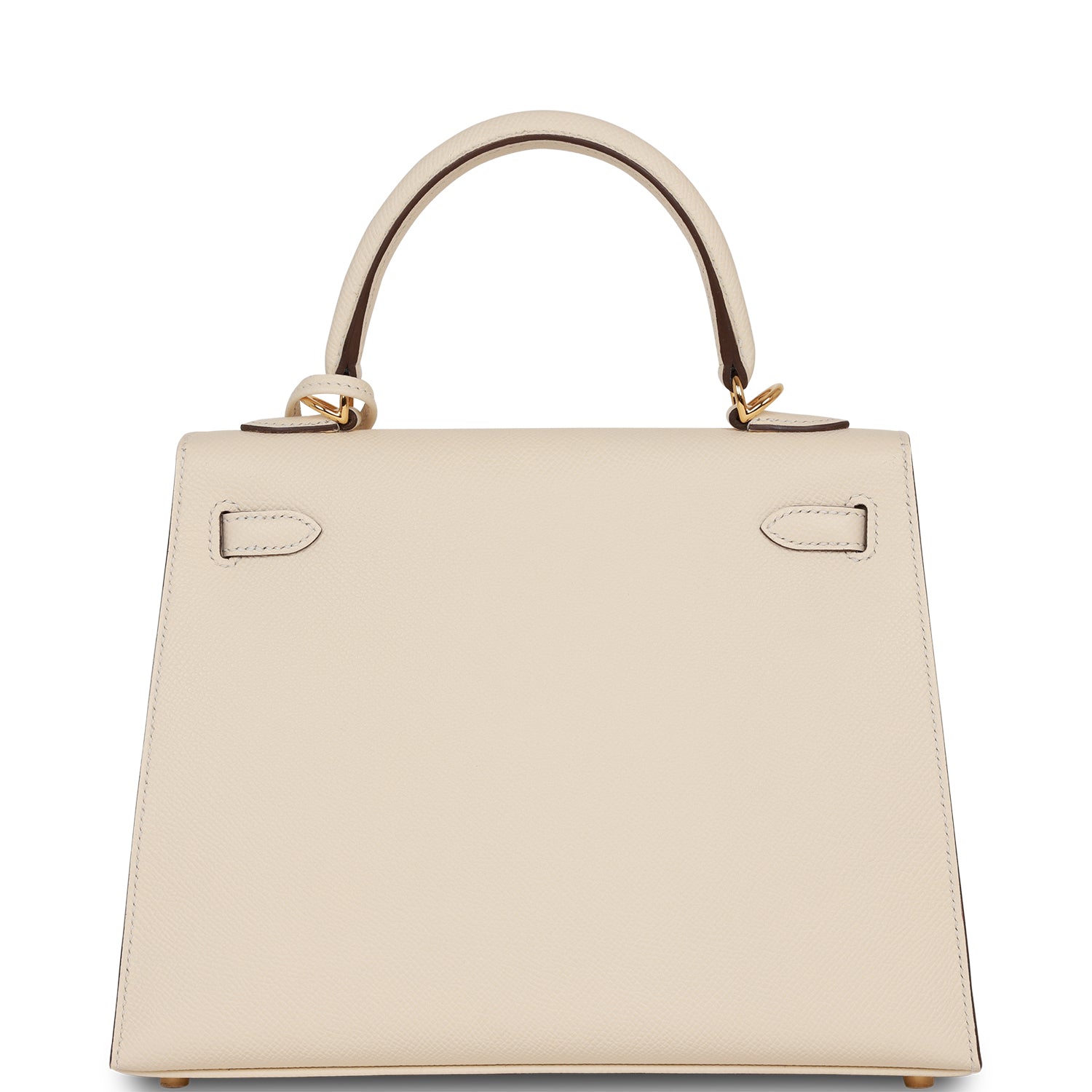 Hermes Kelly Sellier 25 Nata Epsom Gold Hardware Deposit 2