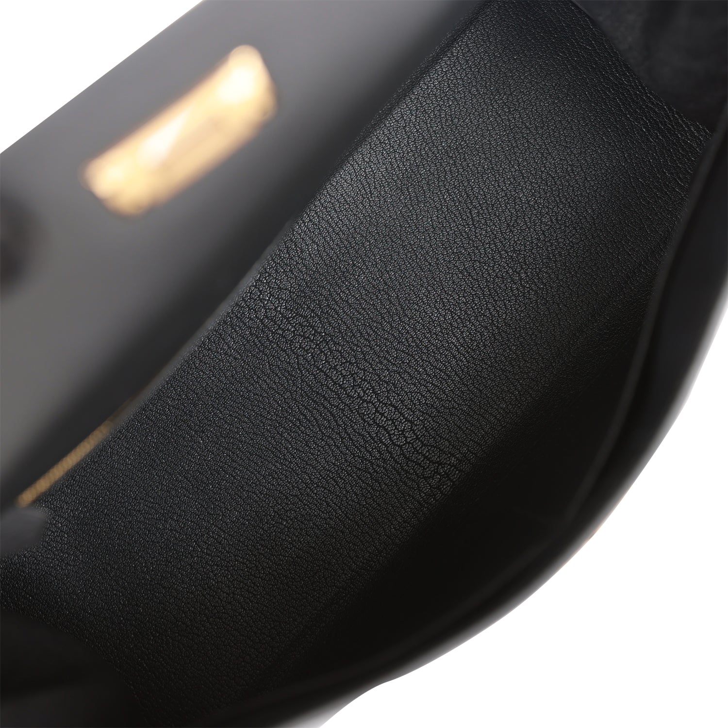 Hermes Kelly Retourne 35 Black Togo Gold Hardware