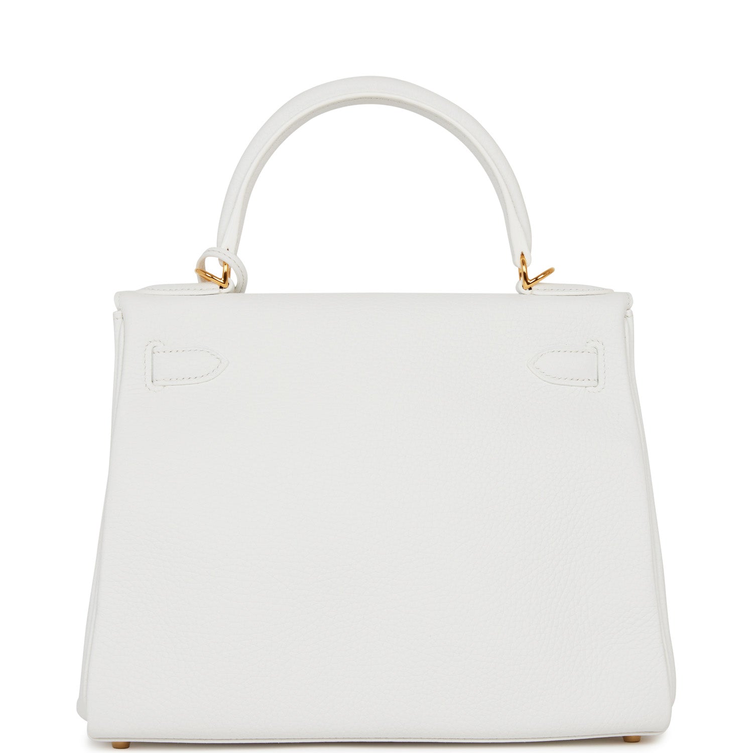 Hermes Kelly Retourne 28 White Clemence Gold Hardware Payment 2 of 2