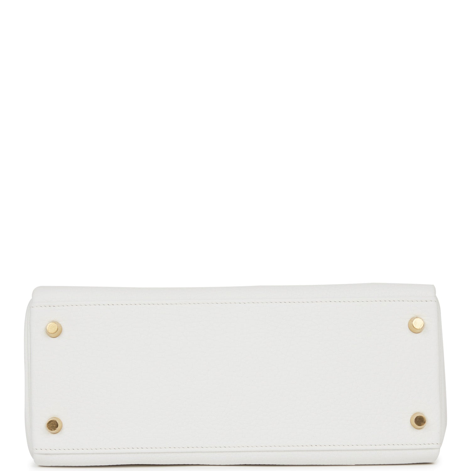 Hermes Kelly Retourne 28 White Clemence Gold Hardware Payment 1 of 2