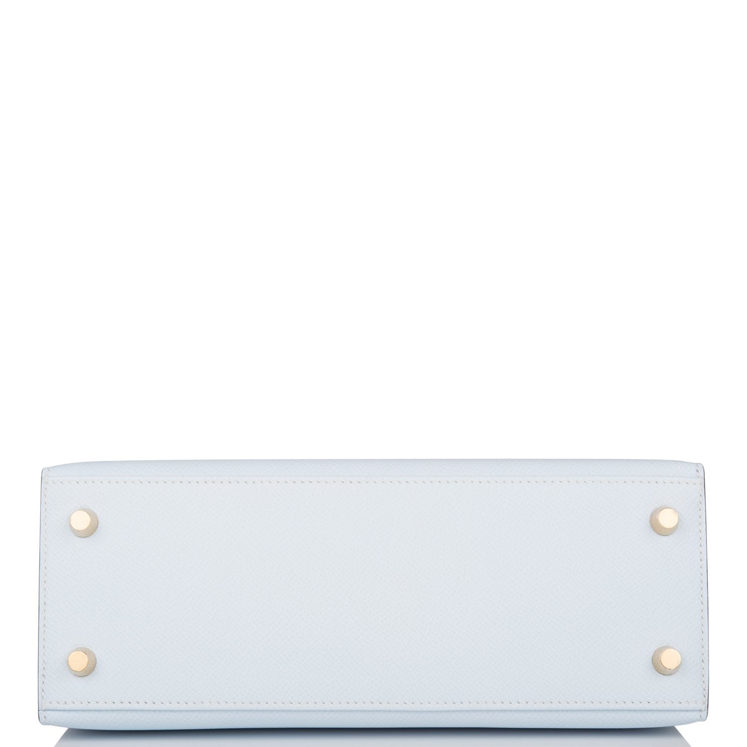 Hermes Bleu Brume Epsom Sellier Kelly 25cm Gold Hardware
