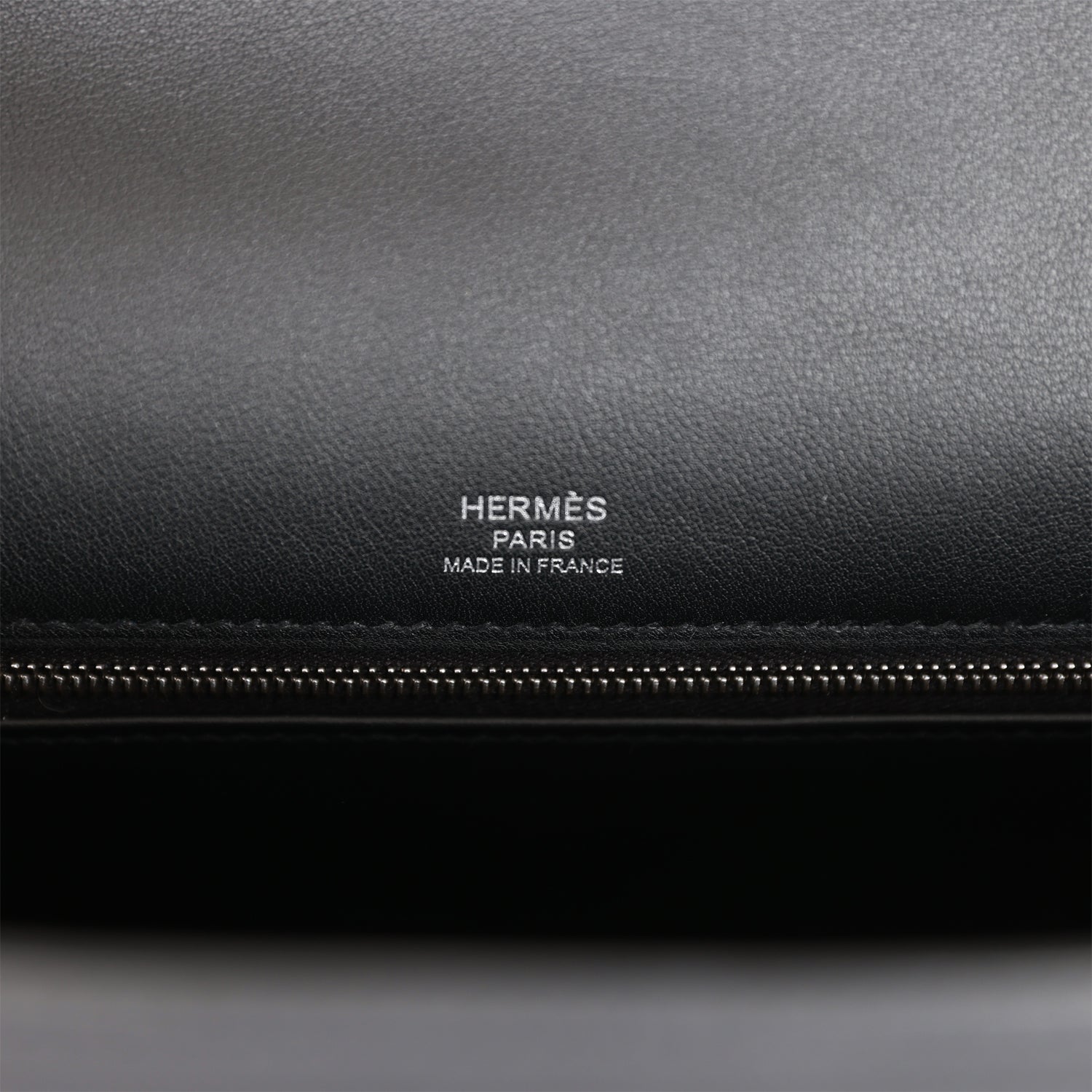 Hermes Quadrille Kelly Sellier 28 Black Toile and Swift Palladium Hardware