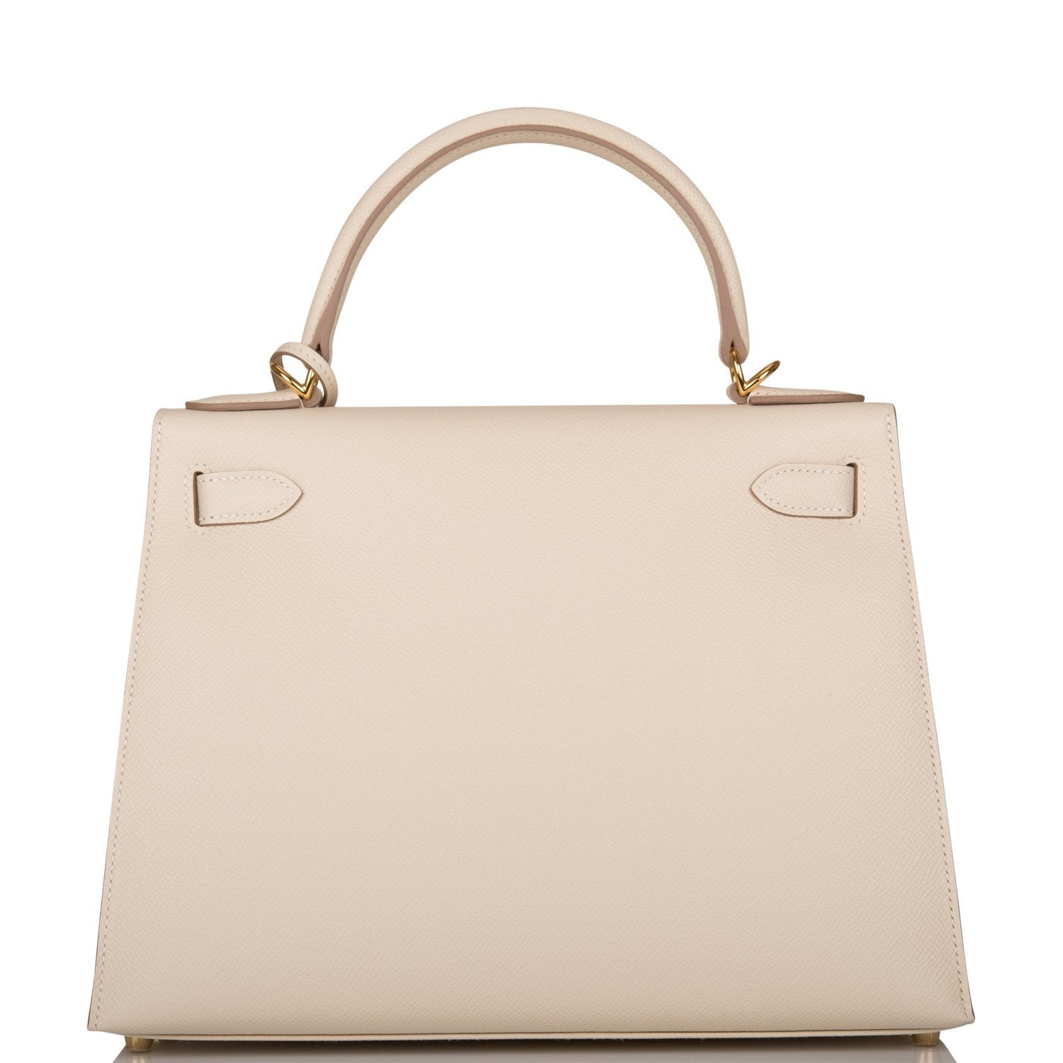 Hermes Craie Epsom Sellier Kelly 28cm Gold Hardware