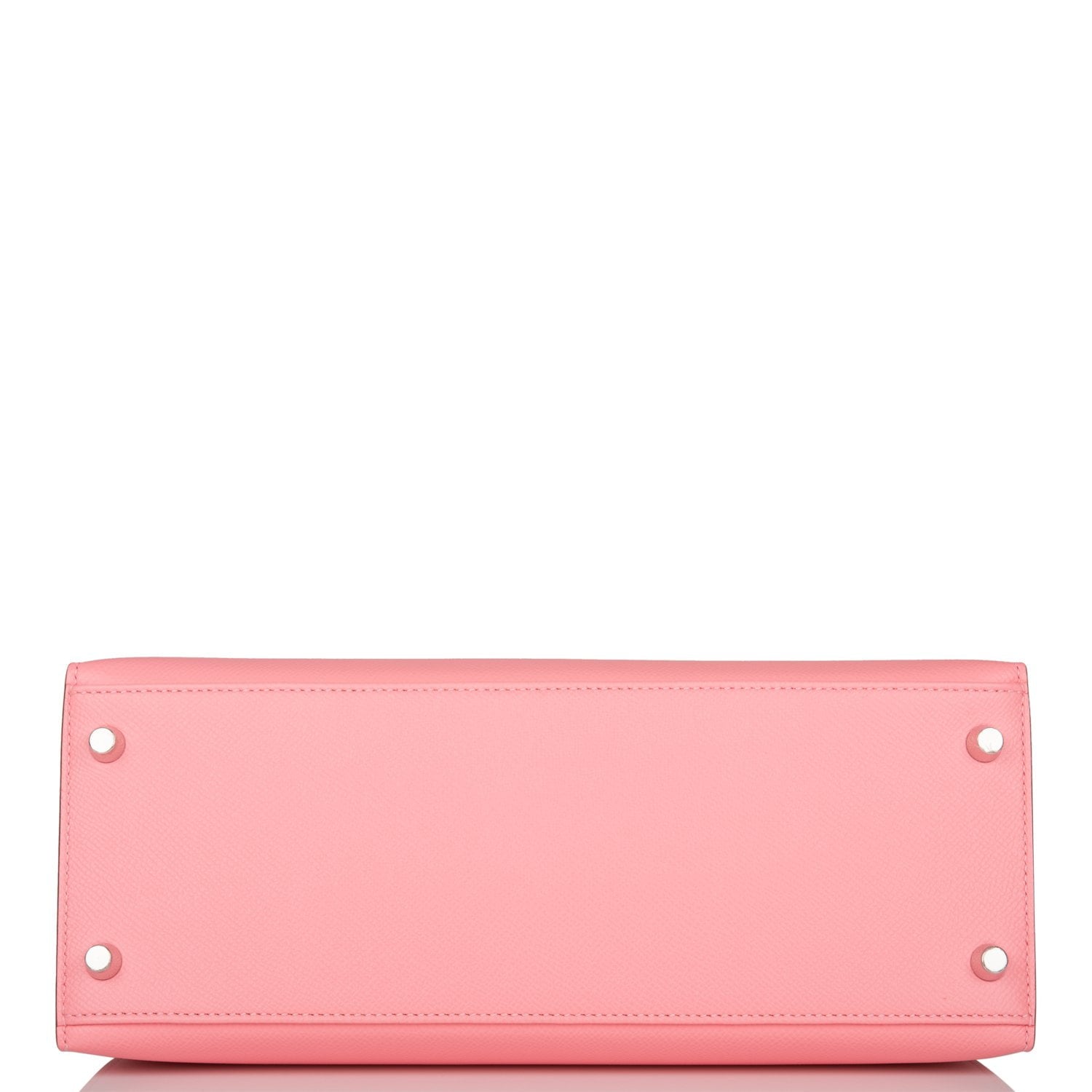 Hermes Rose Confetti Epsom Sellier Kelly 28cm Palladium Hardware