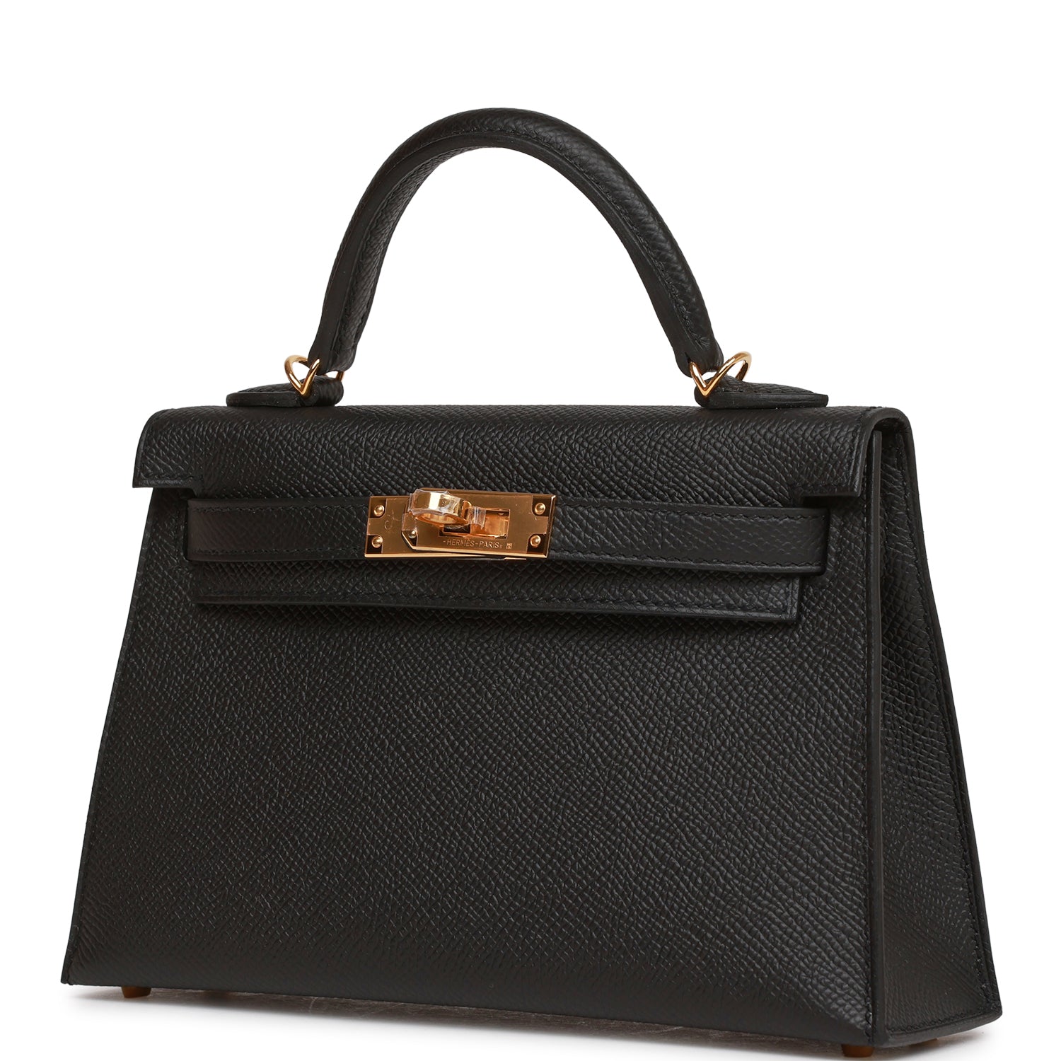 Hermes Kelly Sellier 20 Black Epsom Gold Hardware - Payment 2 for MP