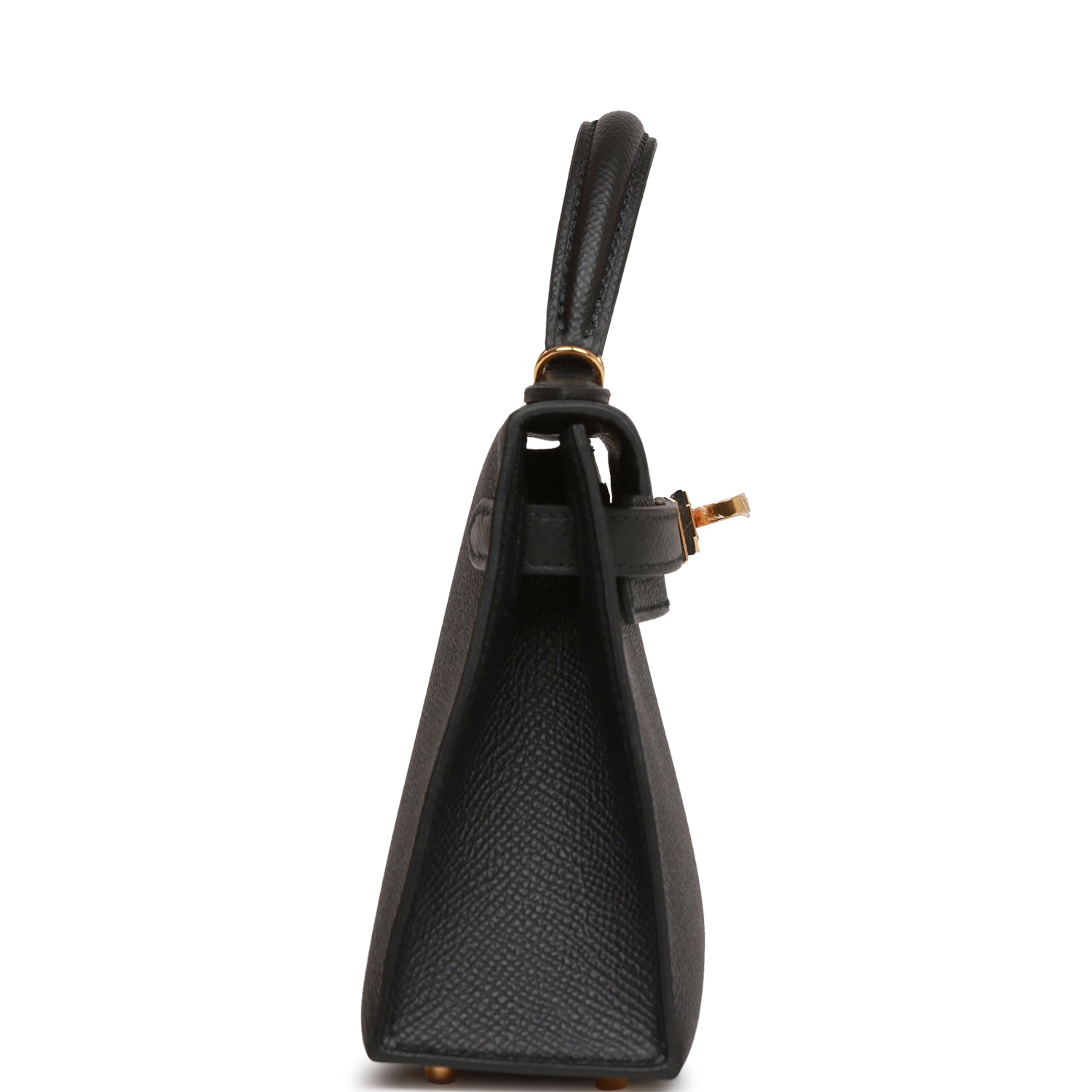 Hermes Kelly Sellier 20 Black Epsom Gold Hardware - Payment 2 for MP