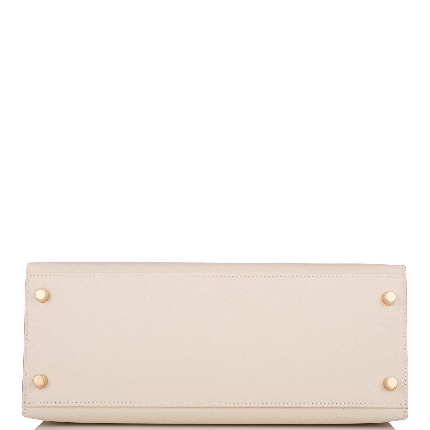 Hermes Craie Epsom Sellier Kelly 28cm Gold Hardware