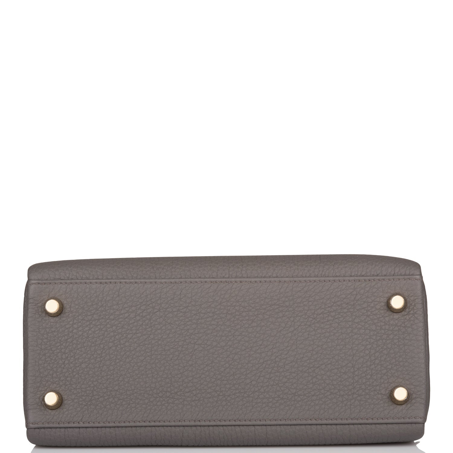 Hermes Kelly Retourne 25 Etain Togo Gold Hardware - Deposit 1 for Zl