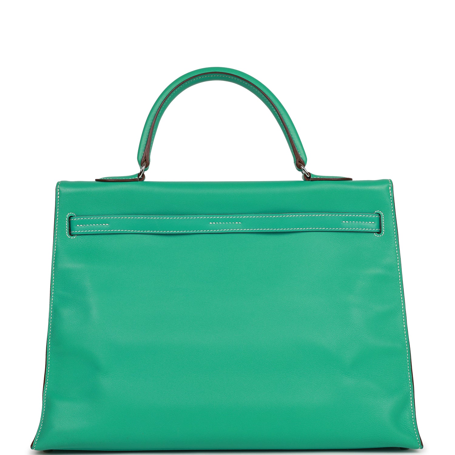 d Hermes Kelly Flat 35 Lagoon Swift Palladium Hardware