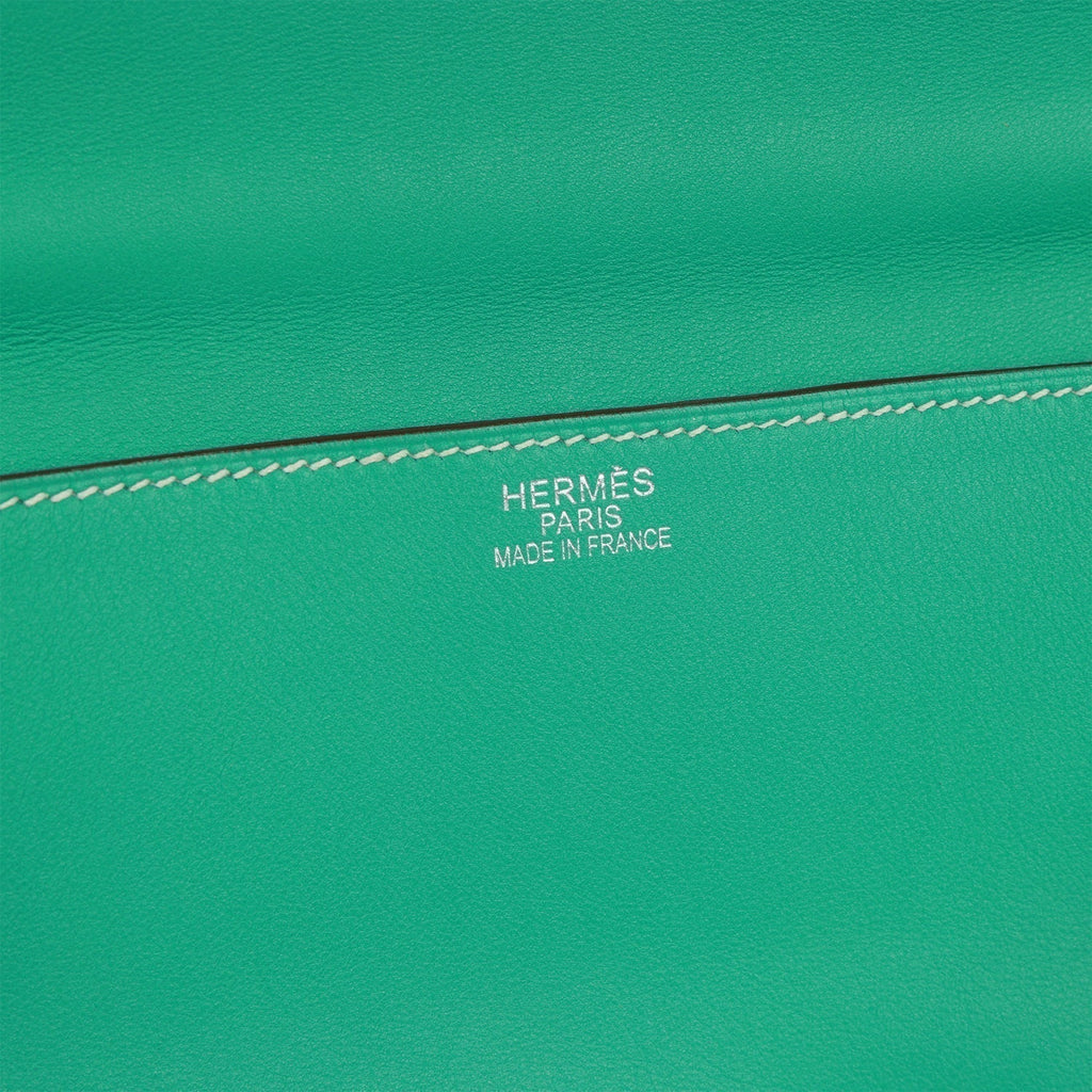 d Hermes Kelly Flat 35 Lagoon Swift Palladium Hardware
