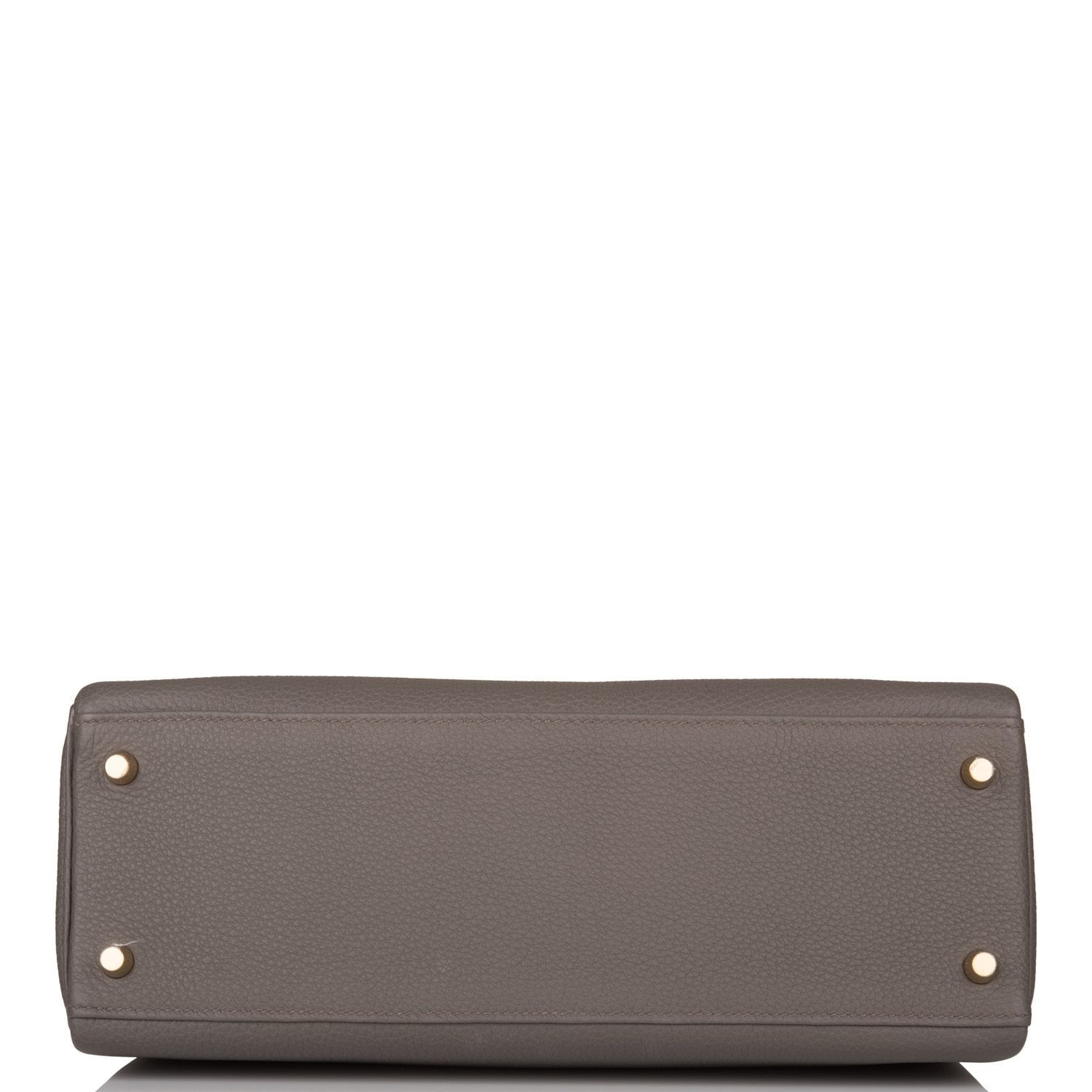 Hermes Kelly Retourne 32 Etain Togo Gold Hardware