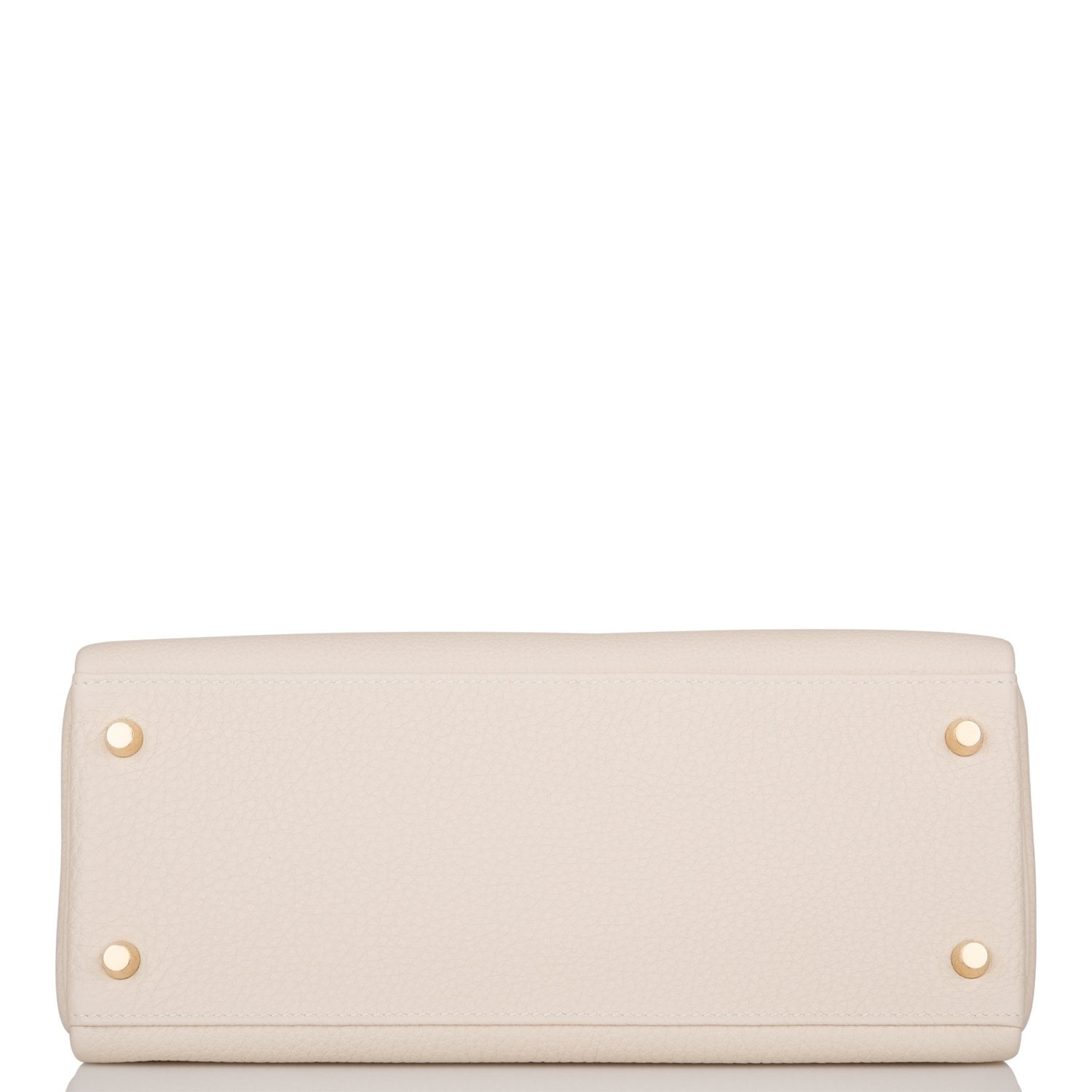 Hermes Kelly Retourne 28 Craie Togo Gold Hardware
