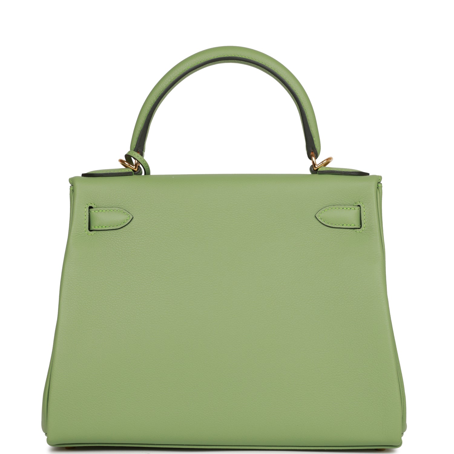 Hermes Kelly Retourne 28 Vert Criquet Evercolor Gold Hardware