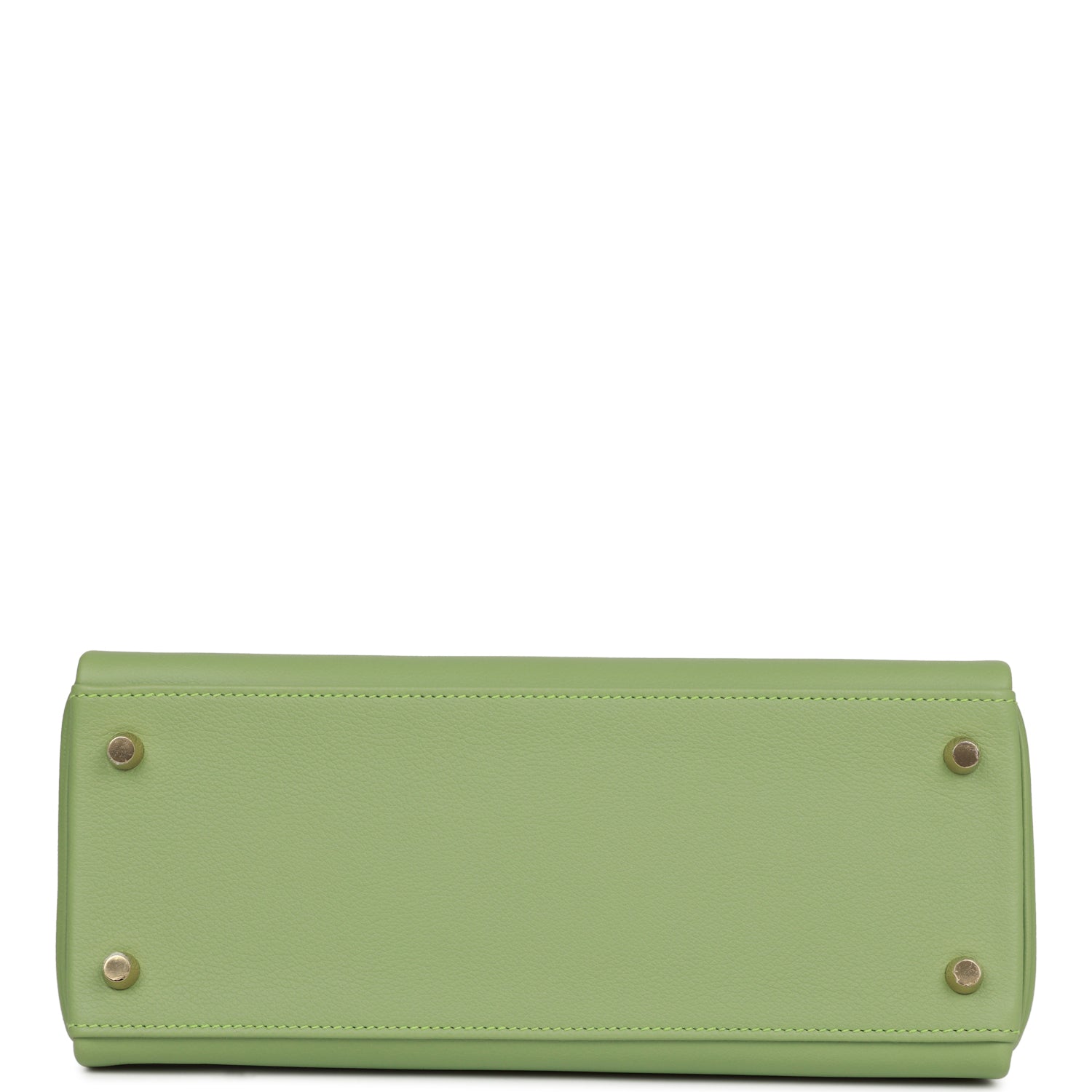 Hermes Kelly Retourne 28 Vert Criquet Evercolor Gold Hardware