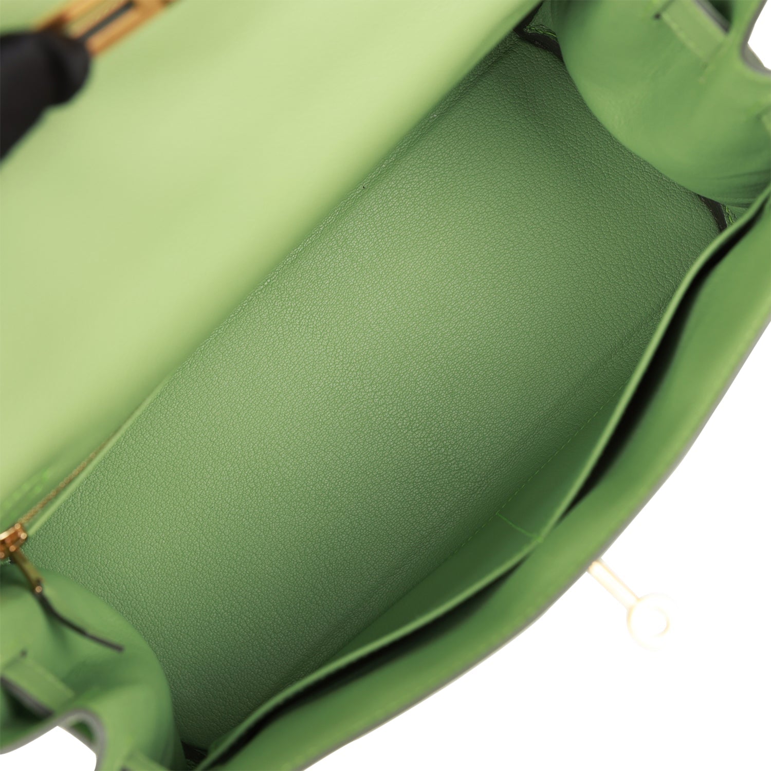 Hermes Kelly Retourne 28 Vert Criquet Evercolor Gold Hardware
