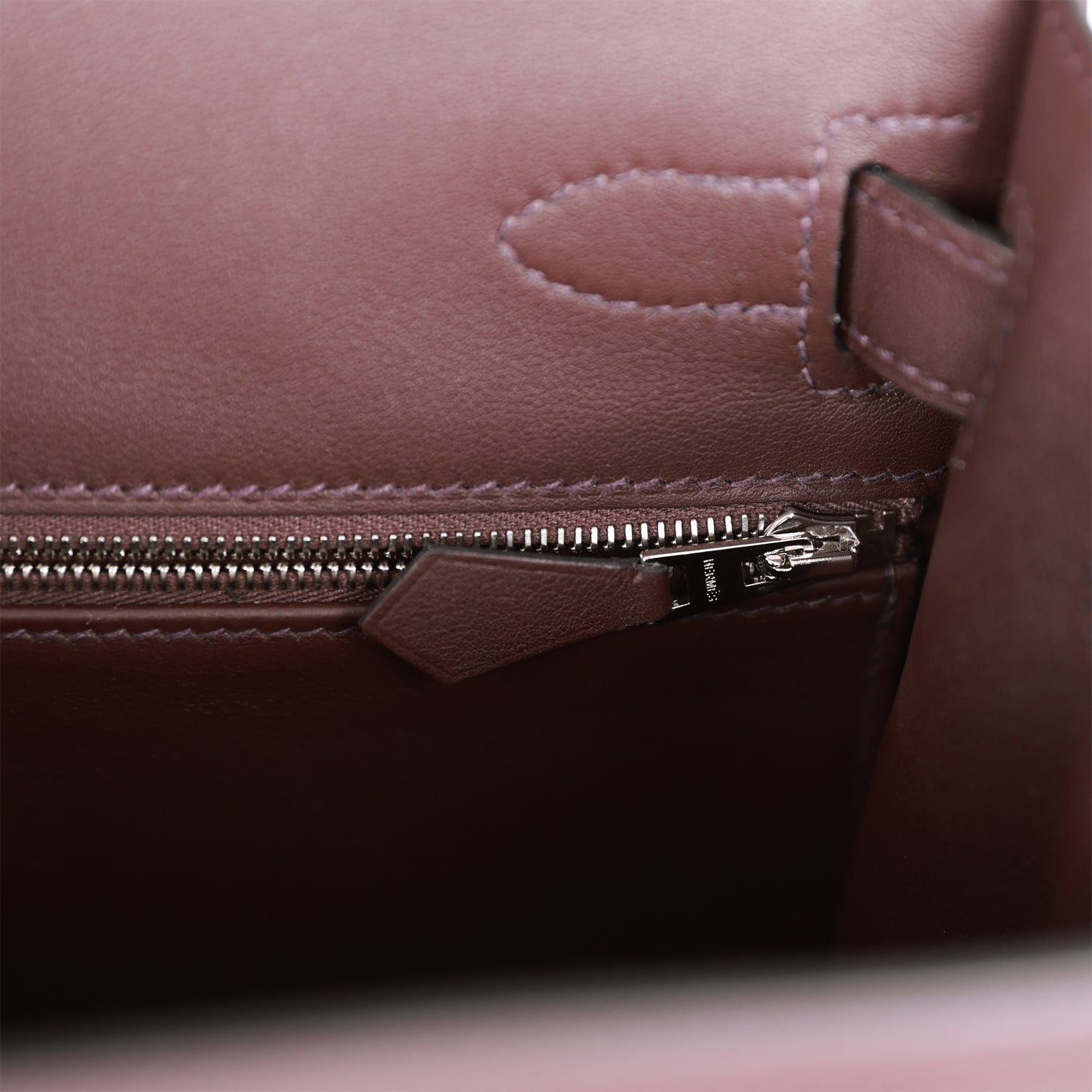 Hermes Quadrille Kelly Sellier 28 Rouge Sellier Toile and Swift Palladium Hardware