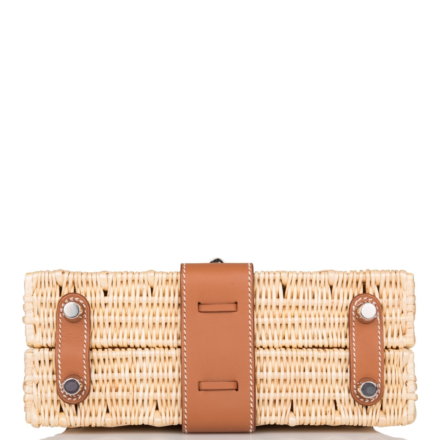 Hermes Mini Picnic Kelly 20 Gold Swift Palladium Hardware