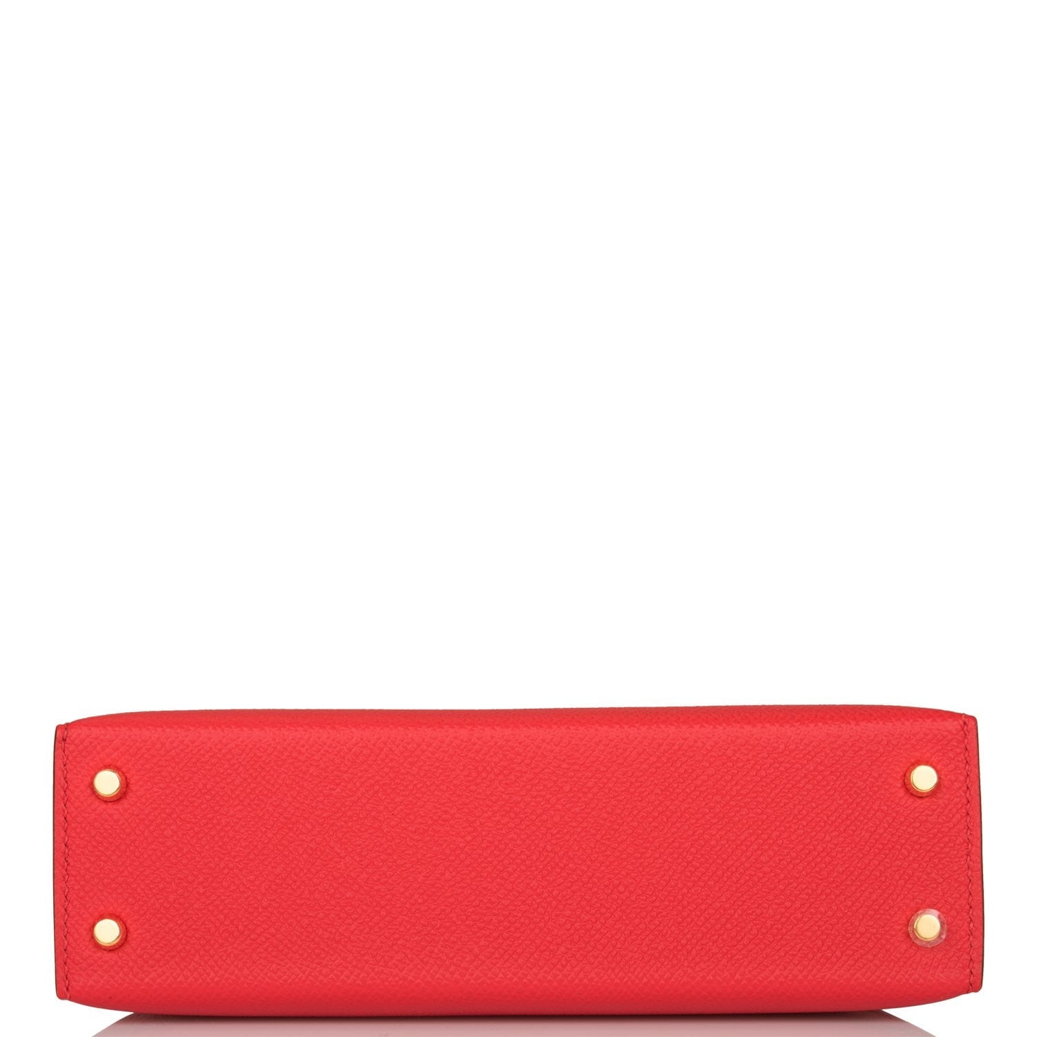 Hermes Kelly Sellier 20 Rouge de Coeur Epsom Gold Hardware Payment MR