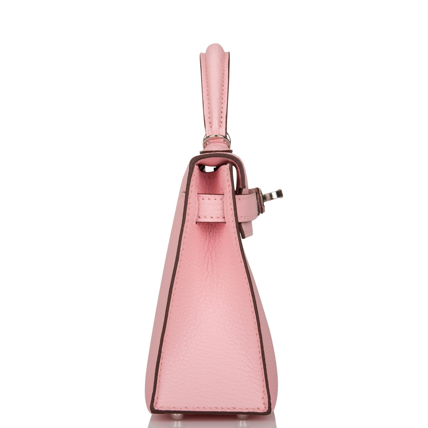 Hermes Kelly Sellier 20 Rose Sakura Chevre Palladium Hardware - Payment 2 JC