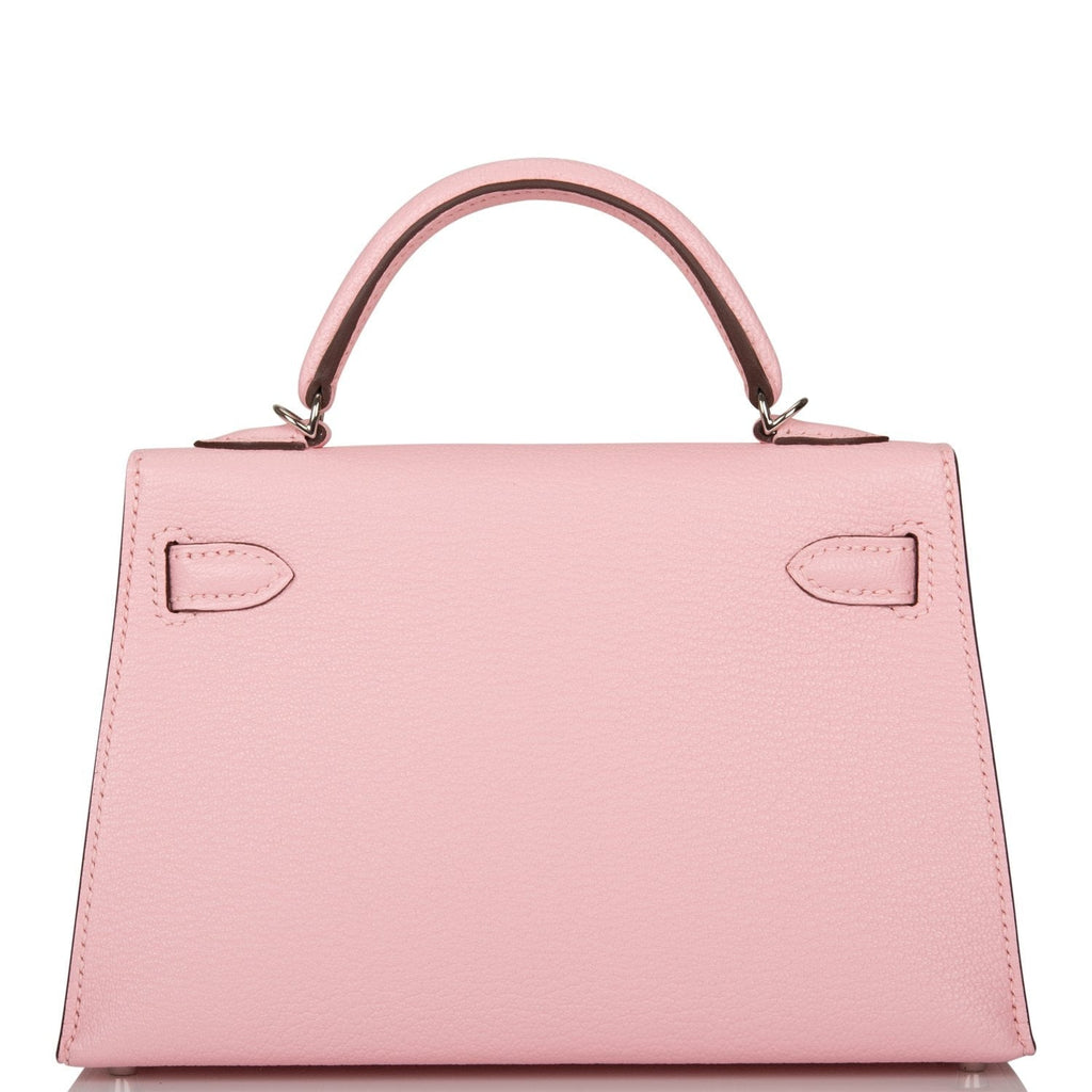 Hermes Kelly Sellier 20 Rose Sakura Chevre Palladium Hardware - Payment 2 Jennifer Chan