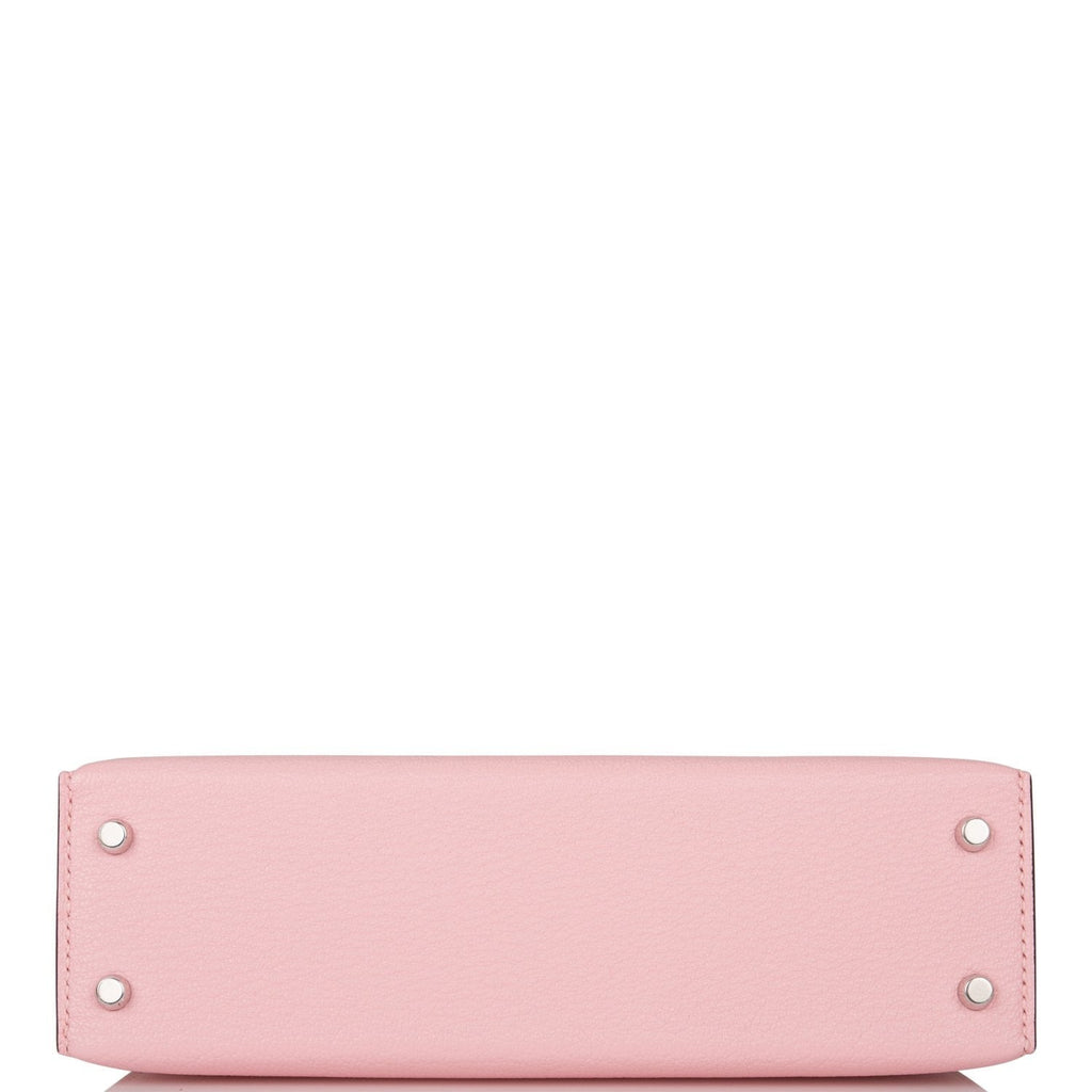 Hermes Kelly Sellier 20 Rose Sakura Chevre Palladium Hardware - Payment 2 Jennifer Chan