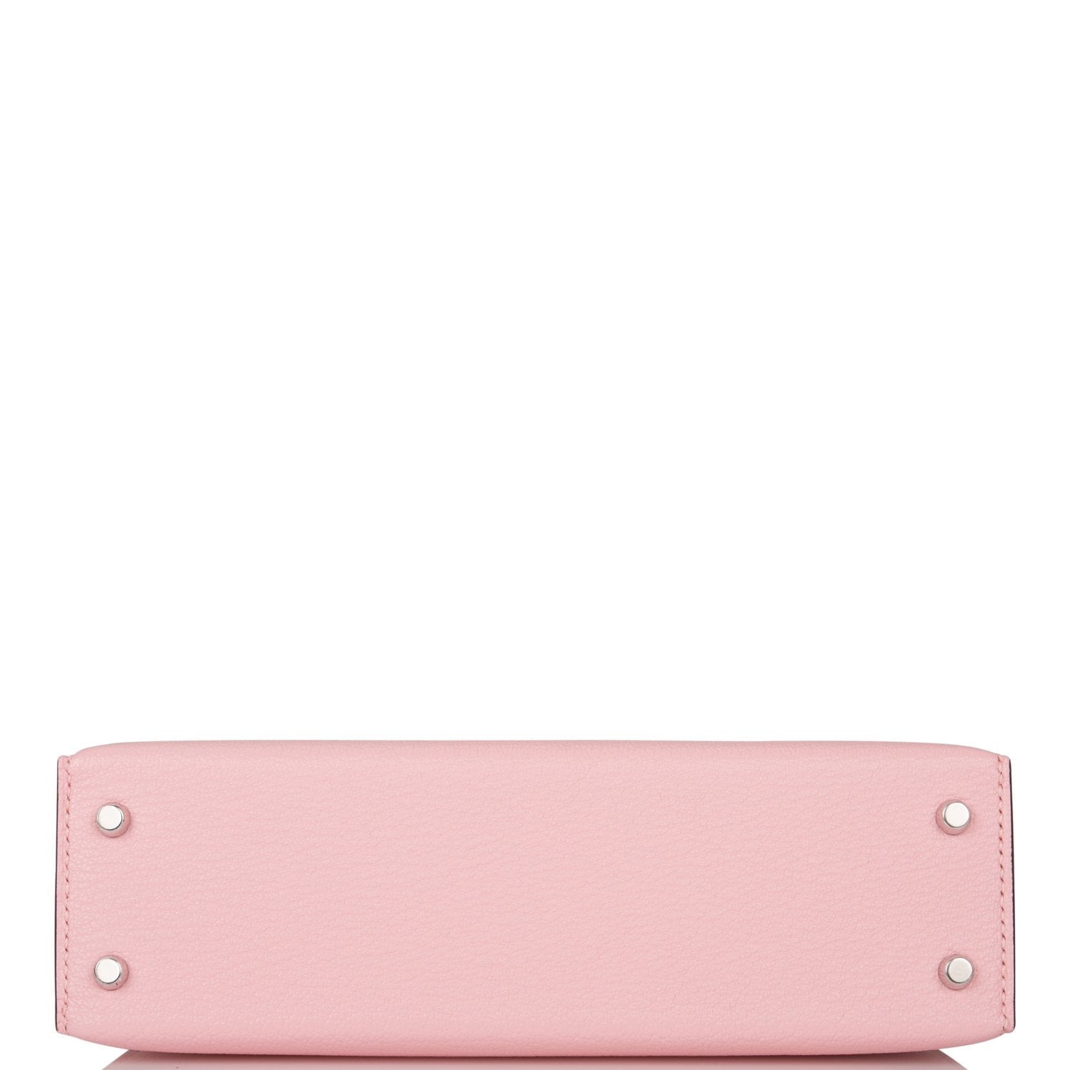 Hermes Kelly Sellier 20 Rose Sakura Chevre Palladium Hardware - Payment 2 JC