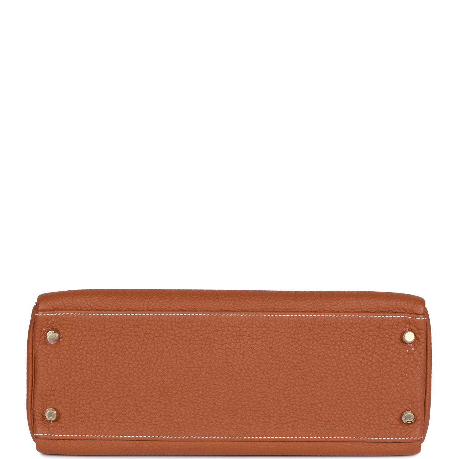 Pre-owned Hermes Kelly Retourne 32 Gold Togo Gold Hardware