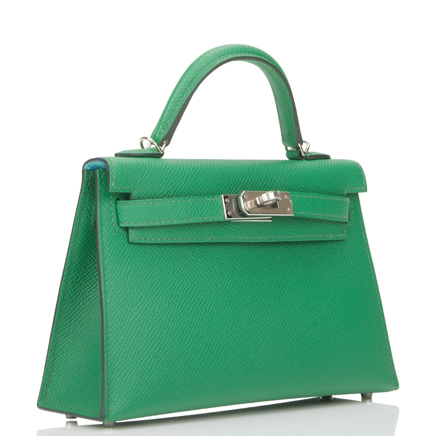 Hermes Kelly Sellier 20 Cactus Verso Epsom Palladium Hardware Payment 2