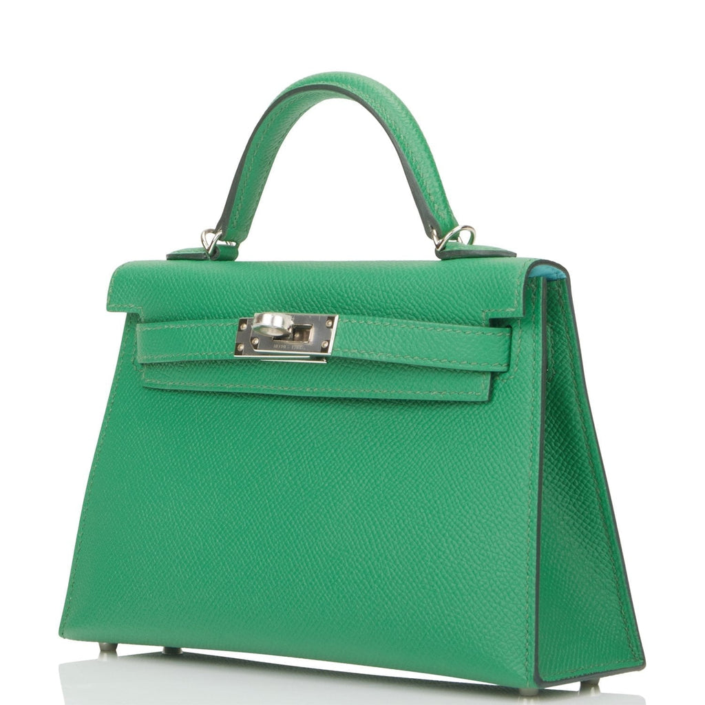 Hermes Kelly Sellier 20 Cactus Verso Epsom Palladium Hardware Payment 2