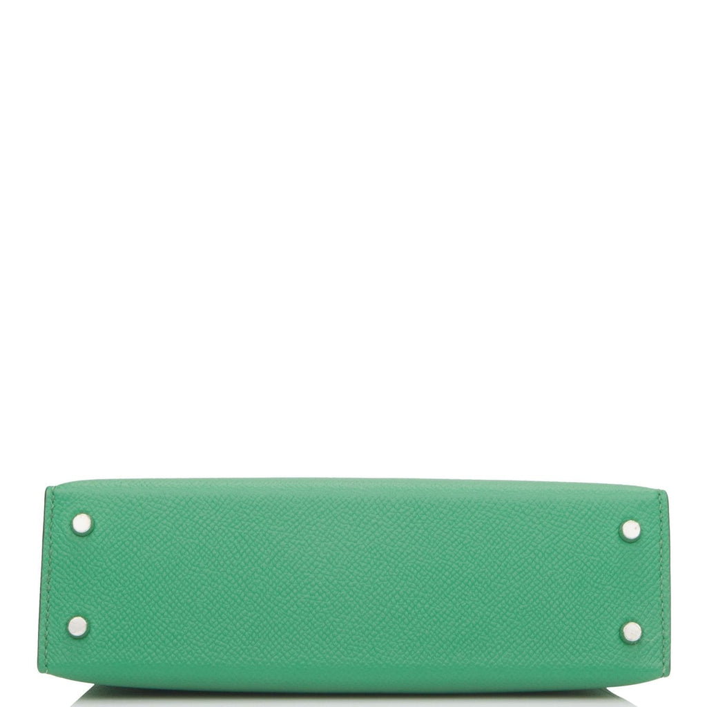 Hermes Kelly Sellier 20 Cactus Verso Epsom Palladium Hardware Payment 2
