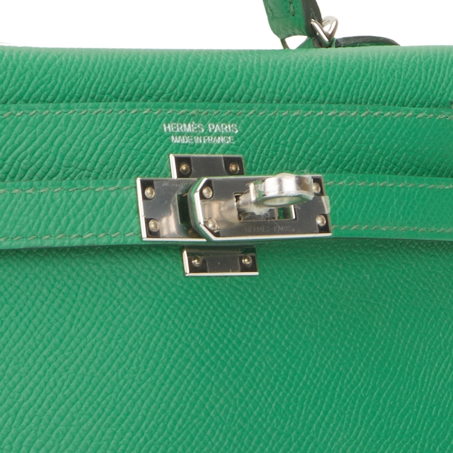 Hermes Kelly Sellier 20 Cactus Verso Epsom Palladium Hardware Payment 2