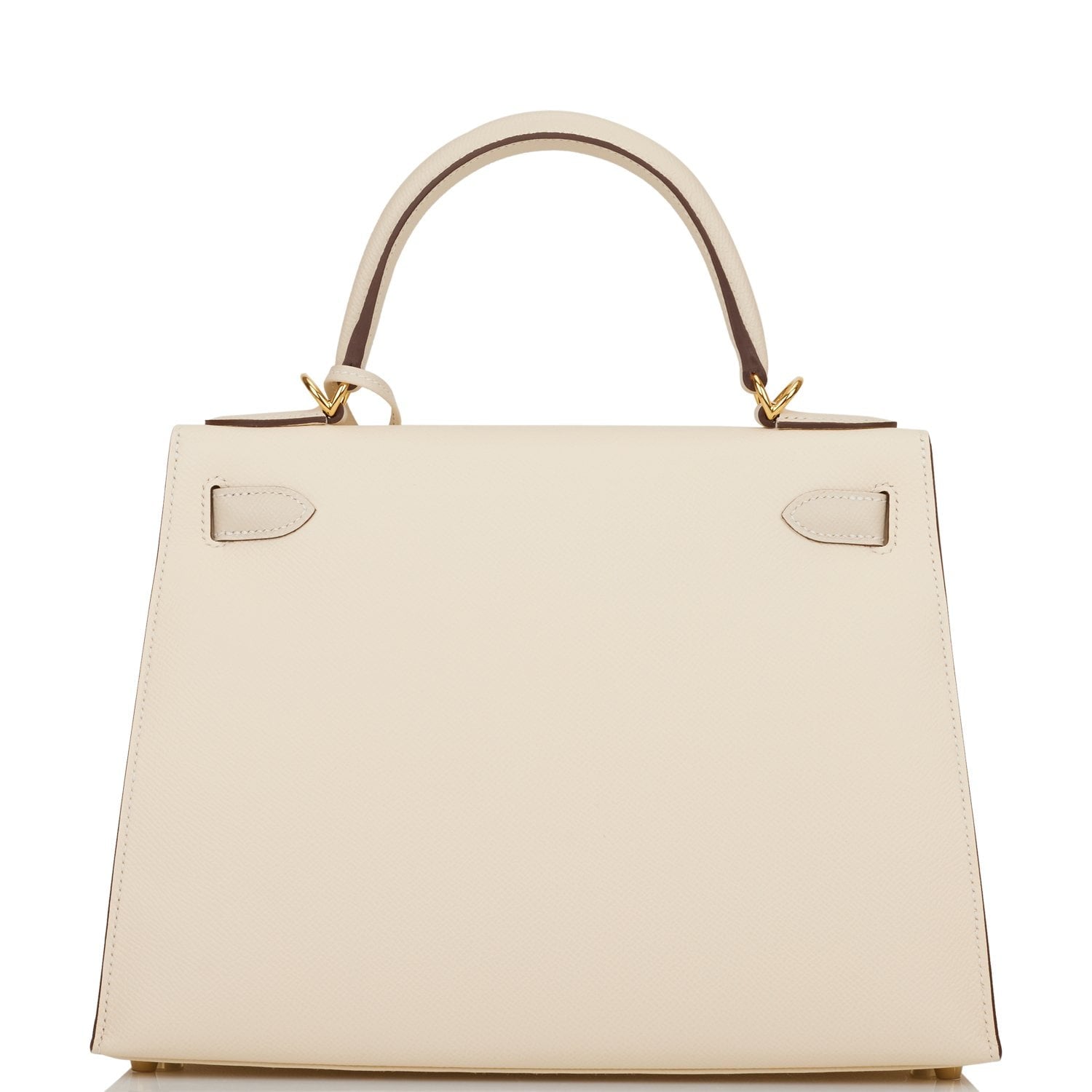 Hermes Special Order (HSS) Kelly Sellier 28 Nata and Craie Epsom Gold Hardware