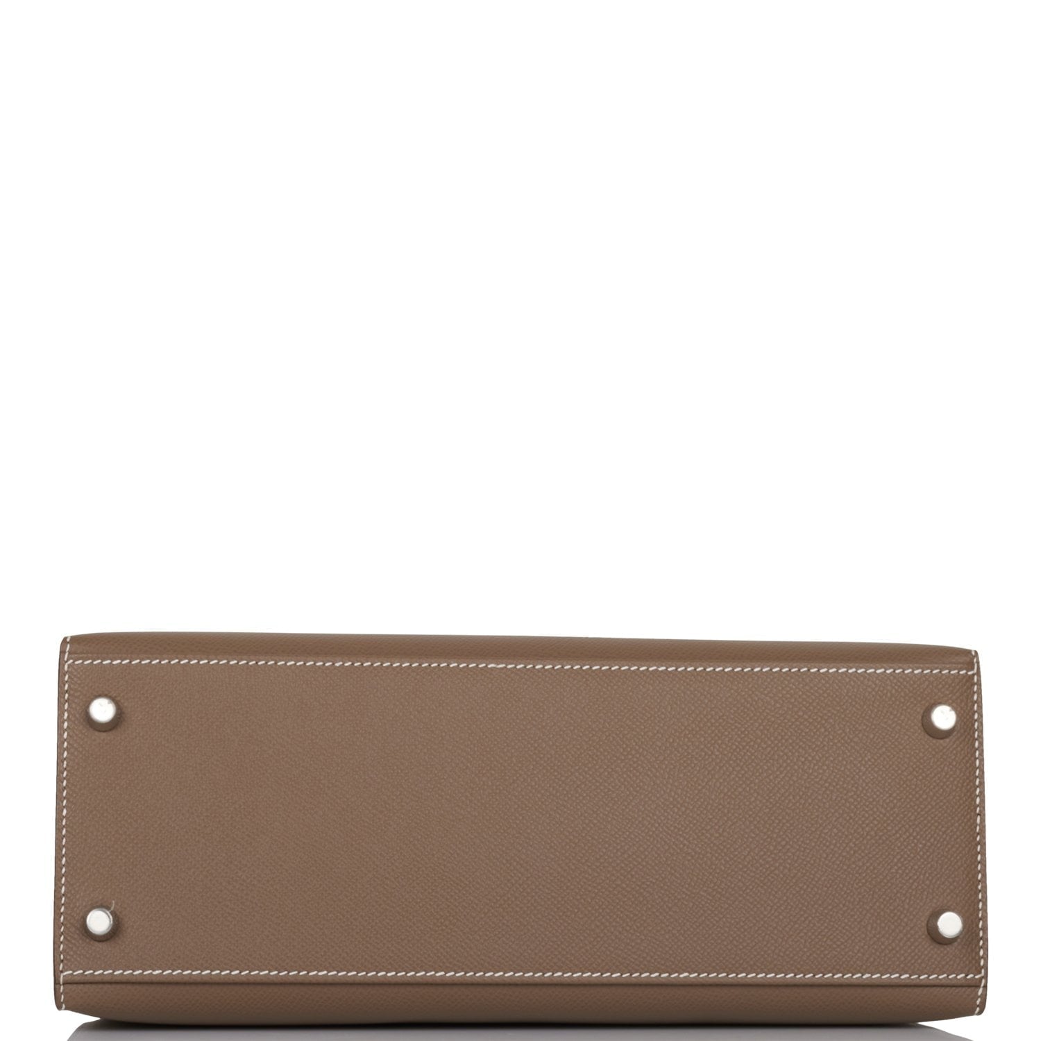 Hermes Kelly Sellier 28 Etoupe Epsom Palladium Hardware Payment 1 for PE