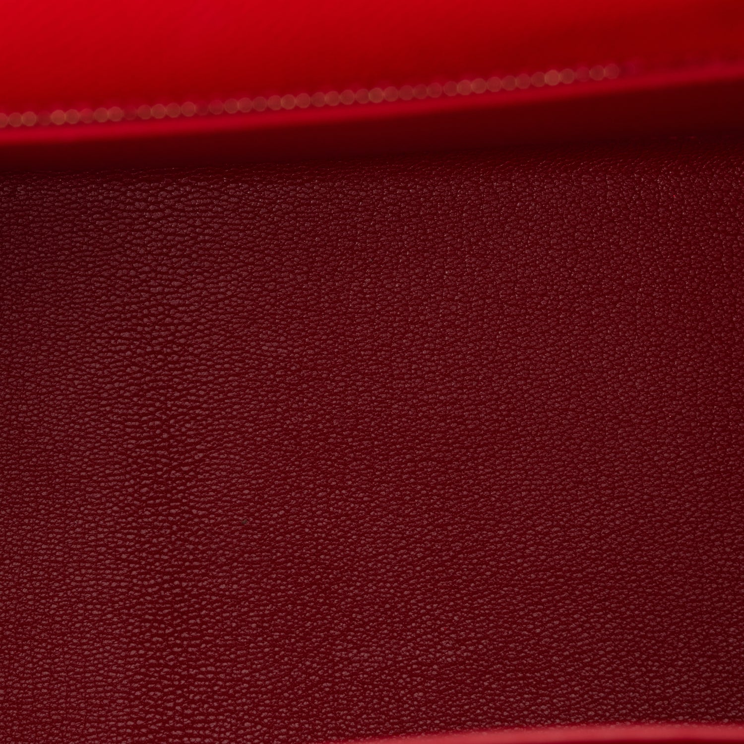 Hermes Kelly Sellier 32 Rouge Casaque Epsom Gold Hardware