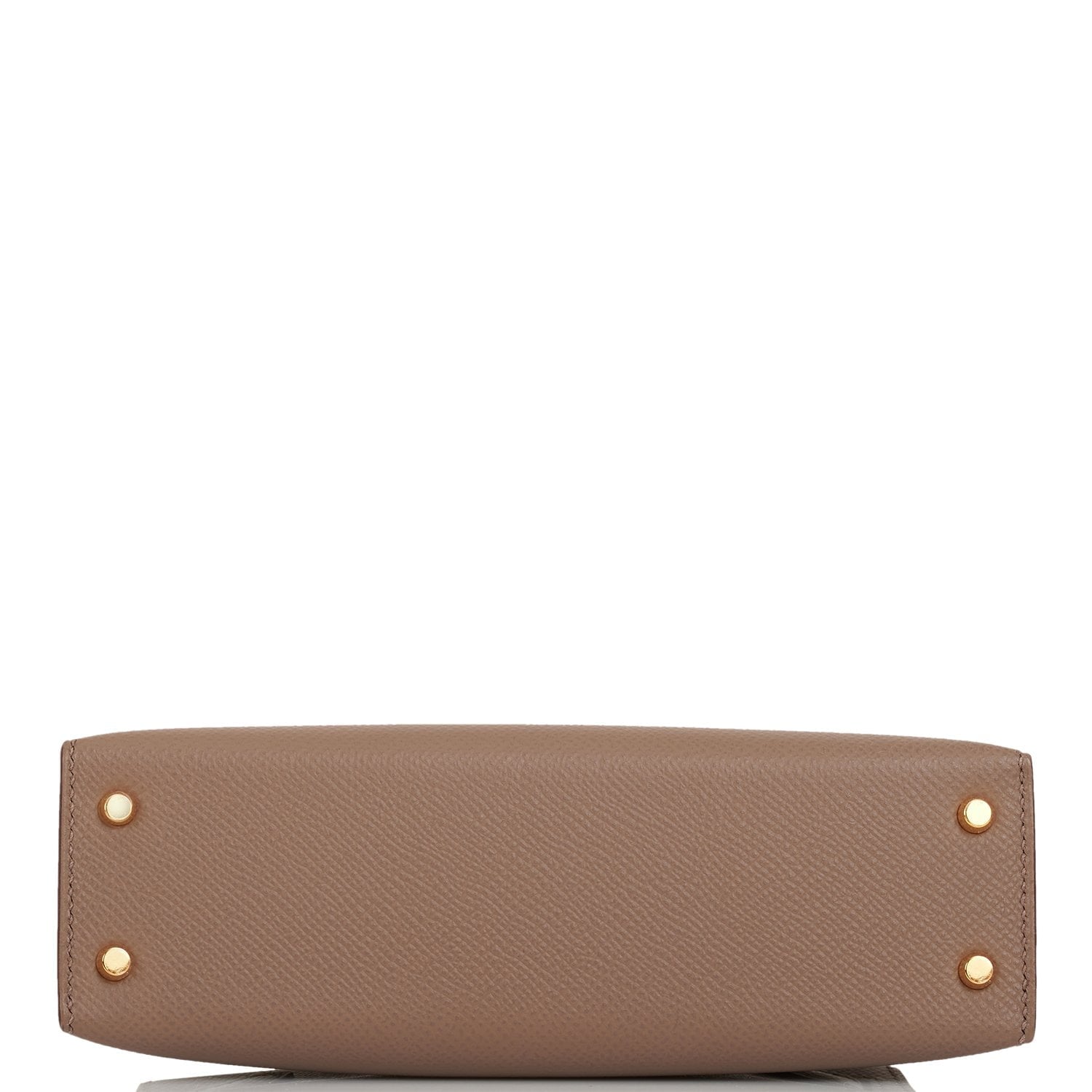 Hermes Special Order (HSS) Kelly Sellier 20 Etoupe Verso Epsom Gold Hardware