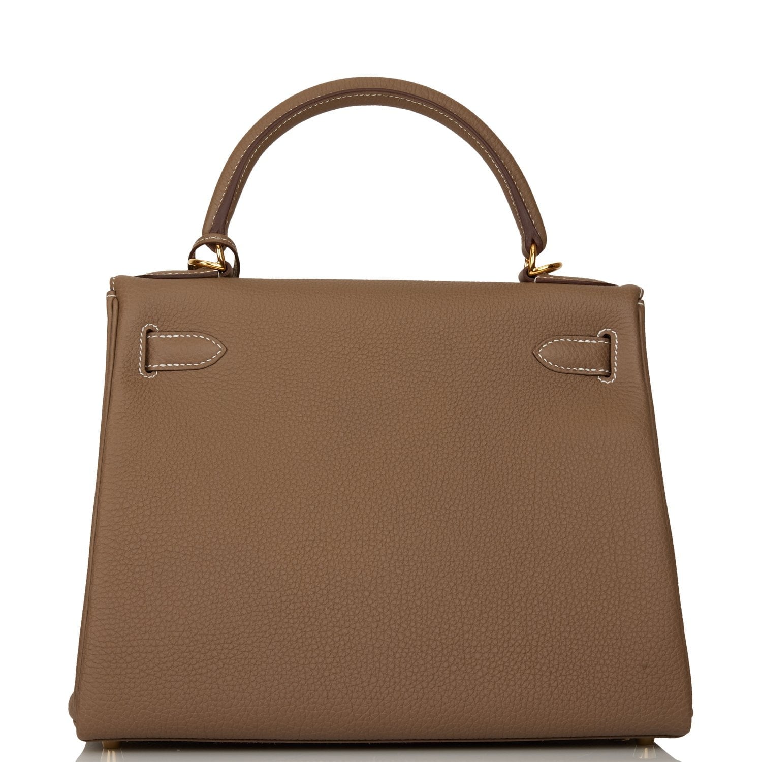 Hermes Kelly Retourne 28 Etoupe Togo Gold Hardware