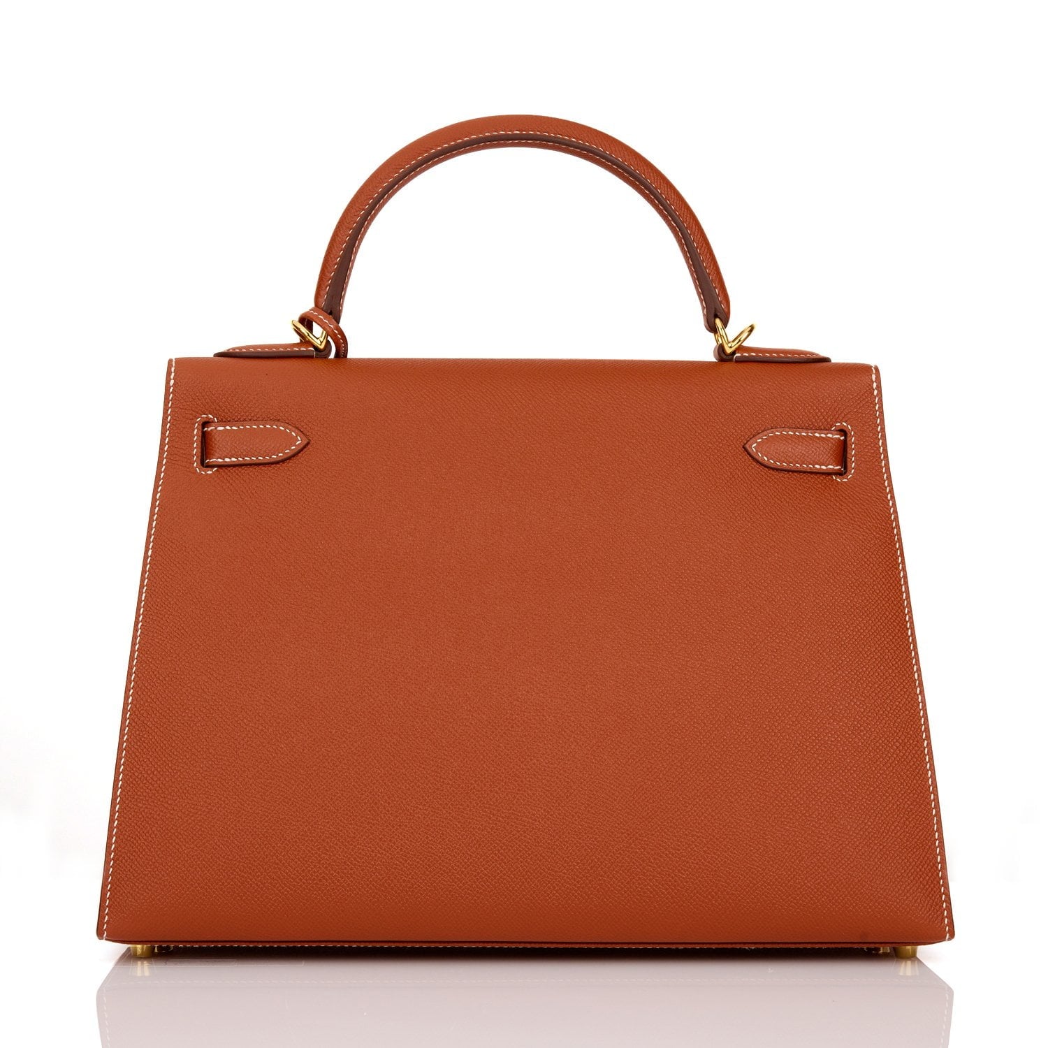 Hermes Kelly Sellier 32 Sienne Epsom Gold Hardware