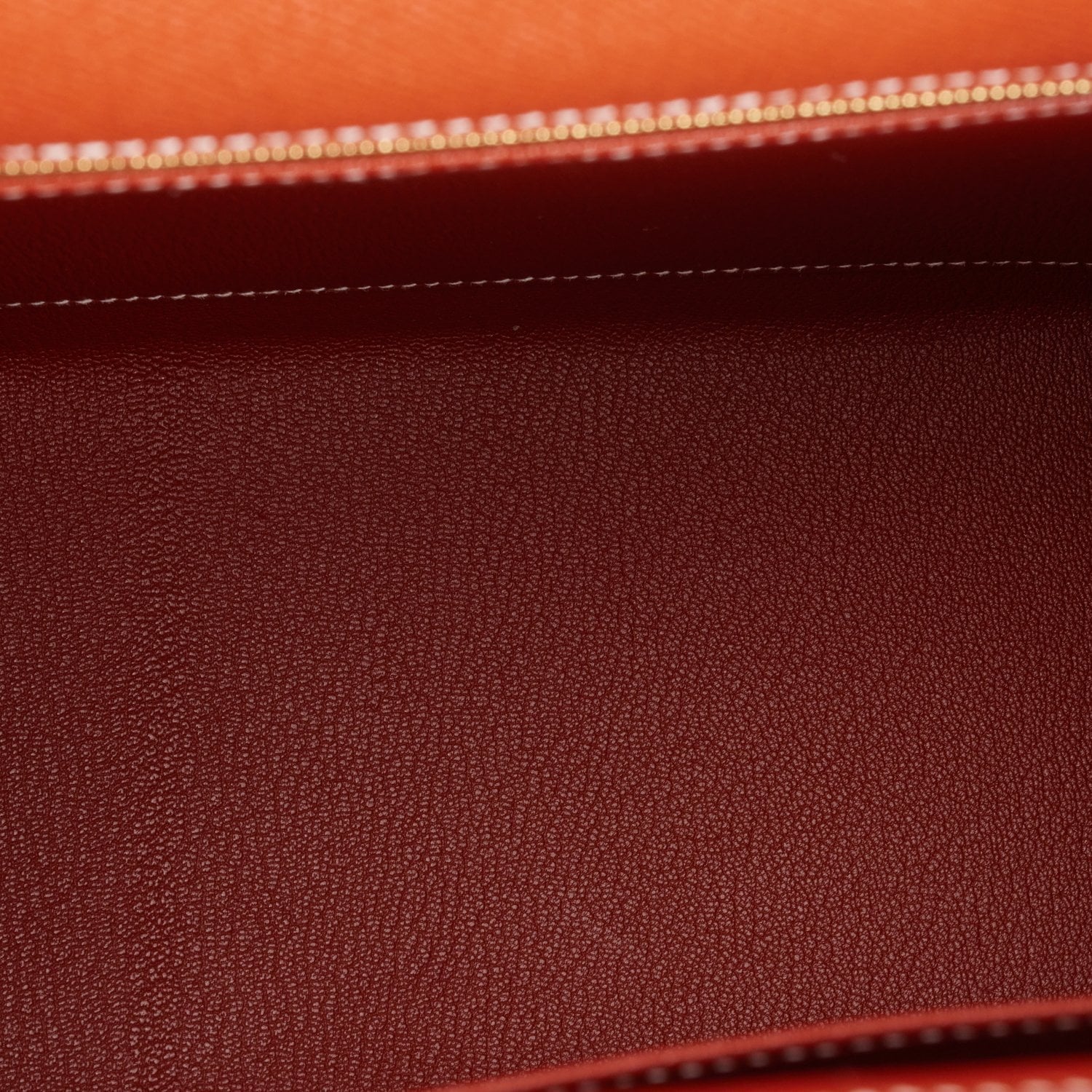 Hermes Kelly Sellier 32 Sienne Epsom Gold Hardware