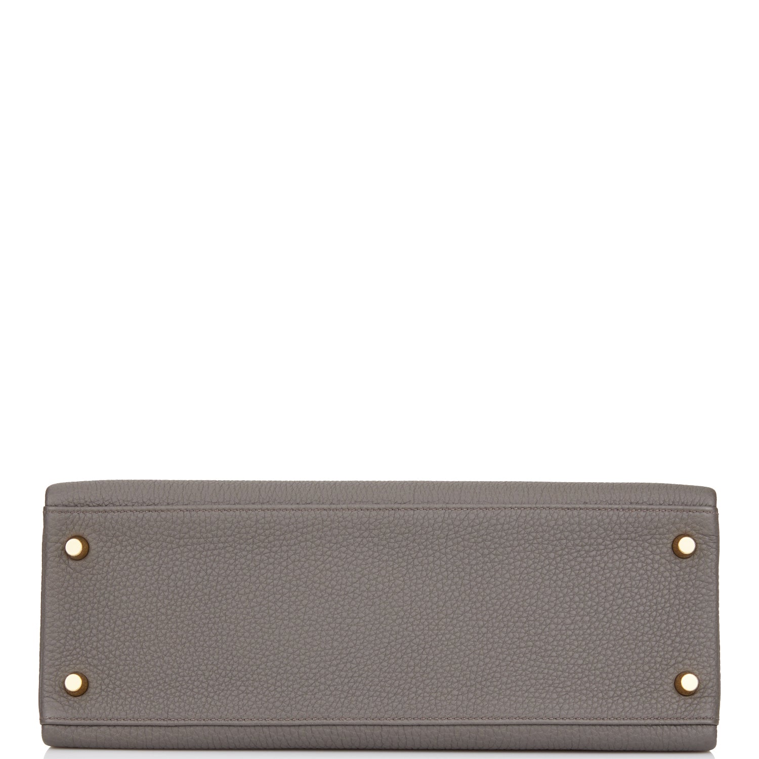 Hermes Kelly Retourne 32 Etain Togo Gold Hardware