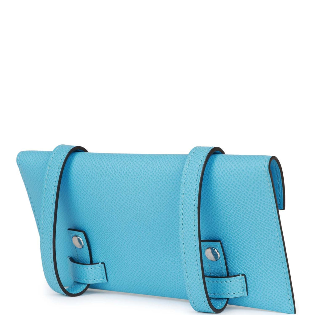 Hermes "Quelle Idolle" Picto Kelly Doll Chai Epsom Palladium Hardware - Payment 1