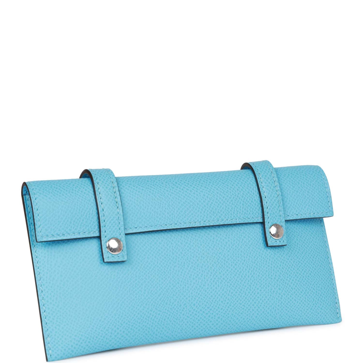 Hermes "Quelle Idolle" Picto Kelly Doll Chai Epsom Palladium Hardware - Payment 2