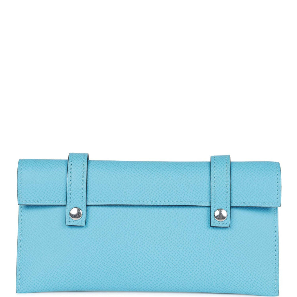 Hermes "Quelle Idolle" Picto Kelly Doll Chai Epsom Palladium Hardware - Payment 2